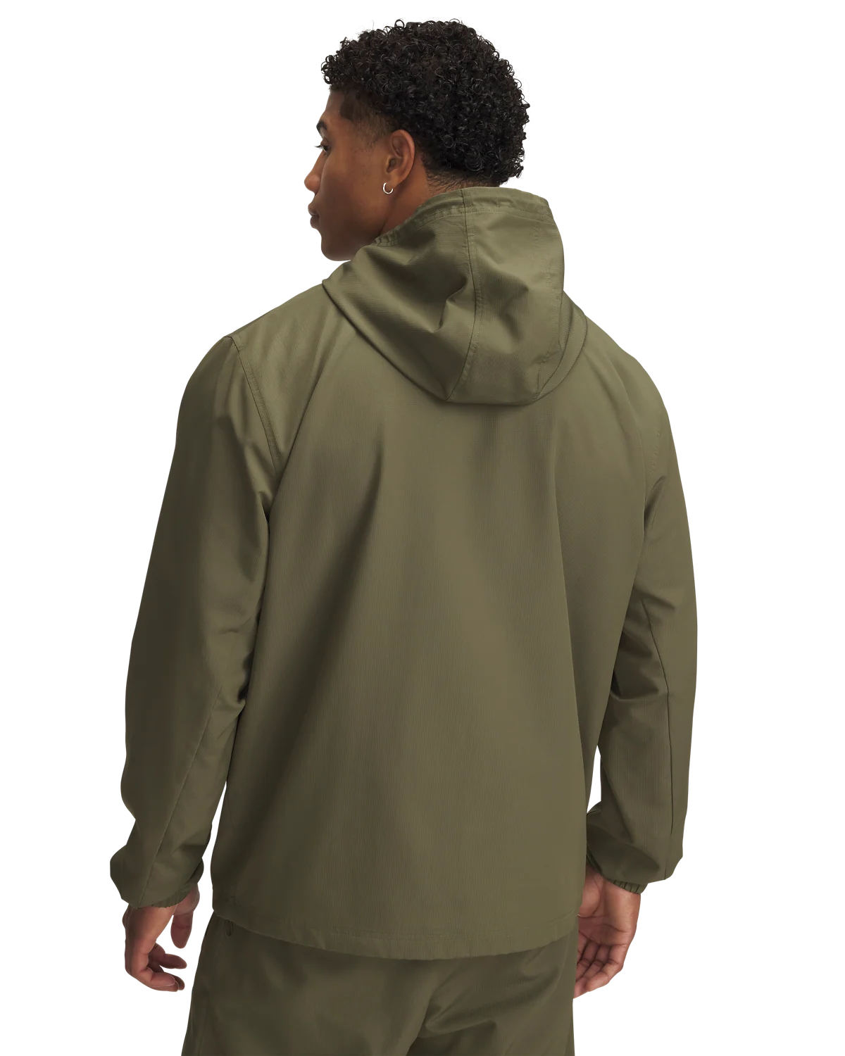 Men's UA Rival Woven Windbreaker - Image 2
