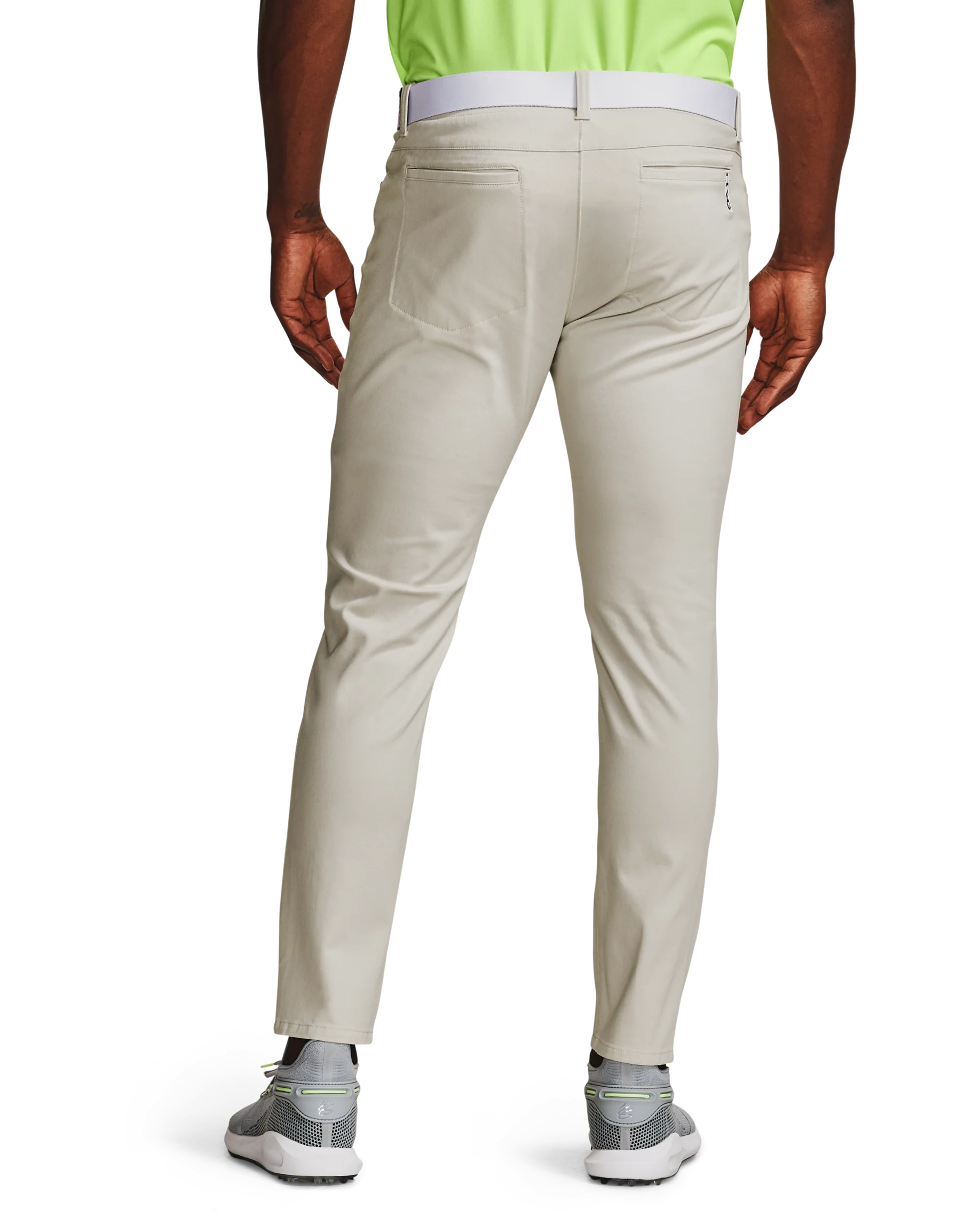 Men's UA Range Unlimited Slim 5-Pocket Tapered Pants - Image 2