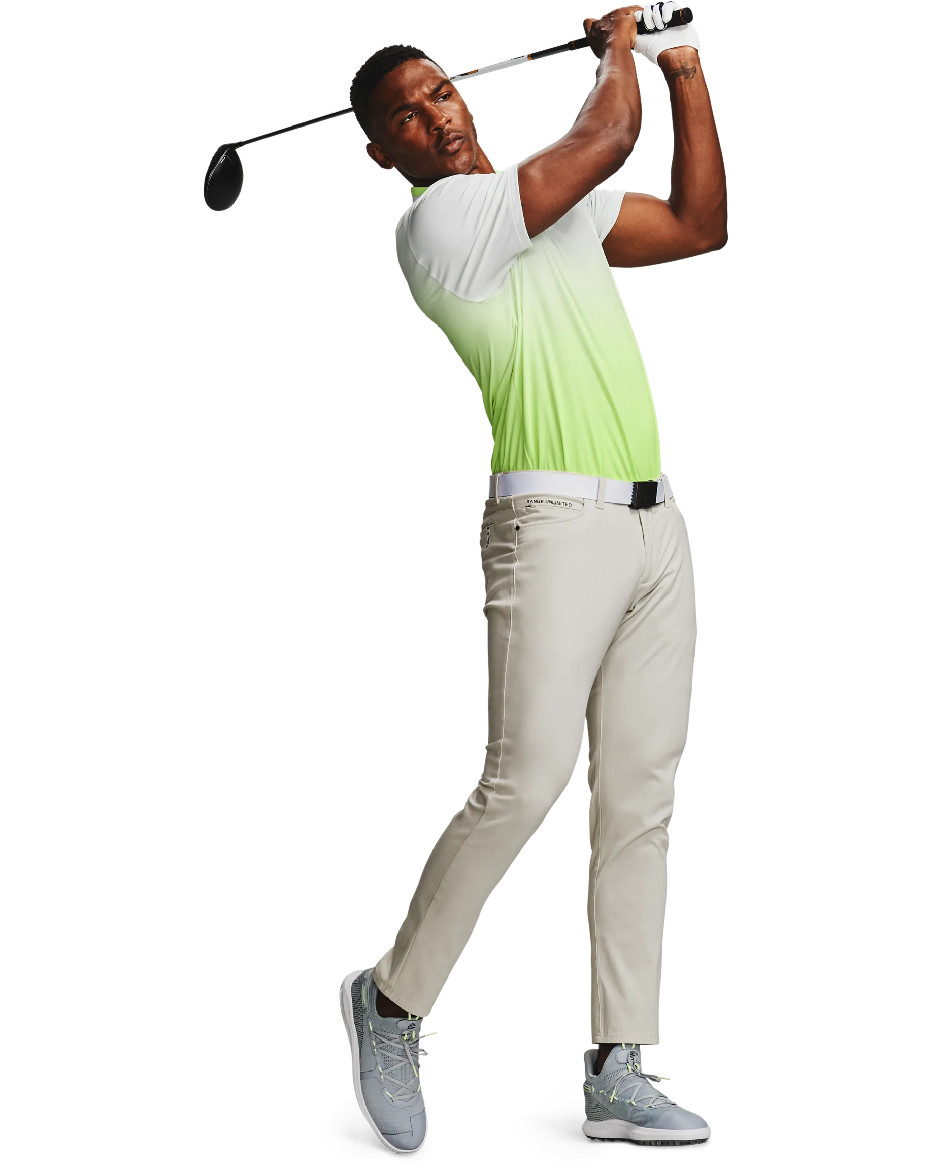 Men's UA Range Unlimited Slim 5-Pocket Tapered Pants - Image 6