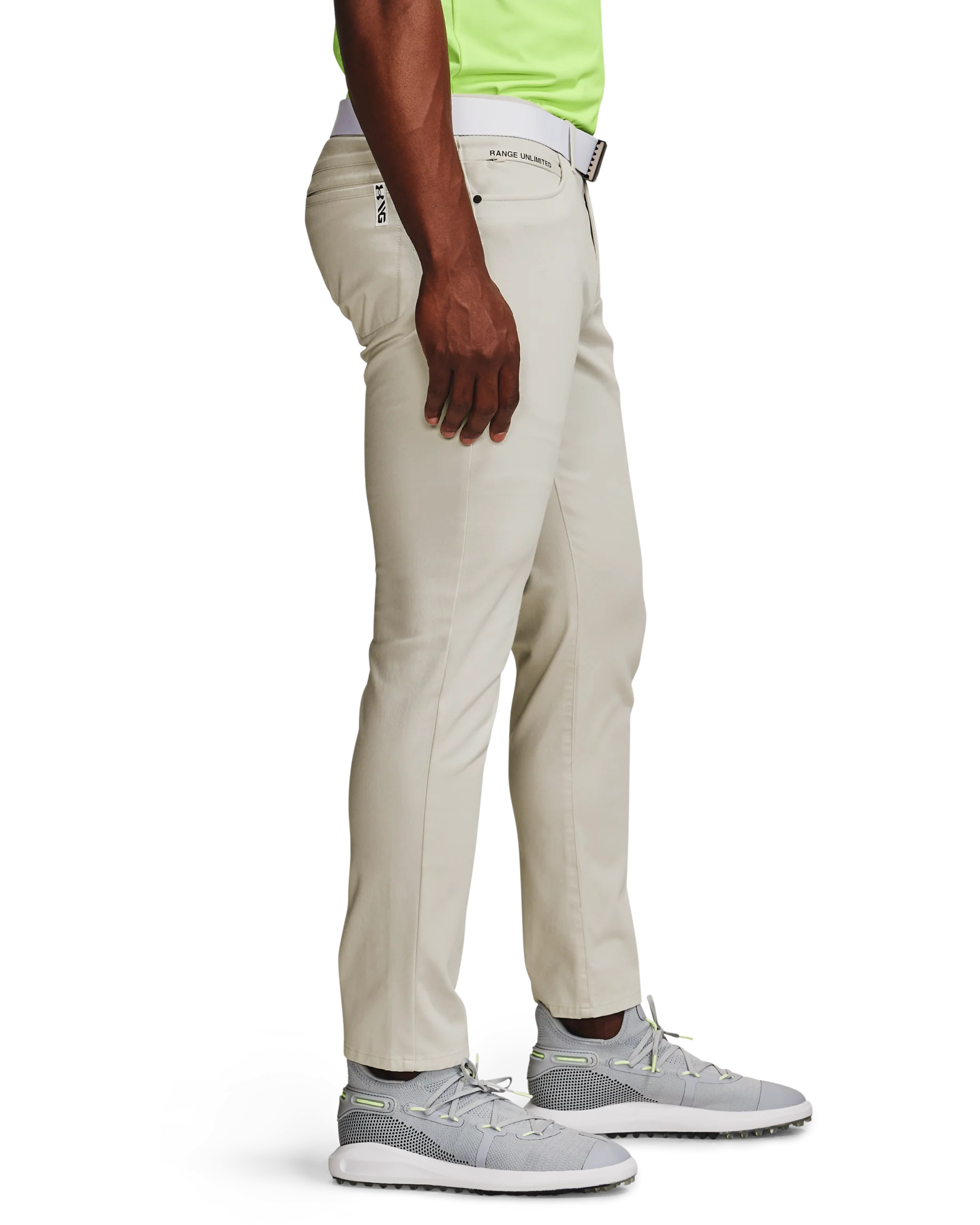 Men's UA Range Unlimited Slim 5-Pocket Tapered Pants - Image 7