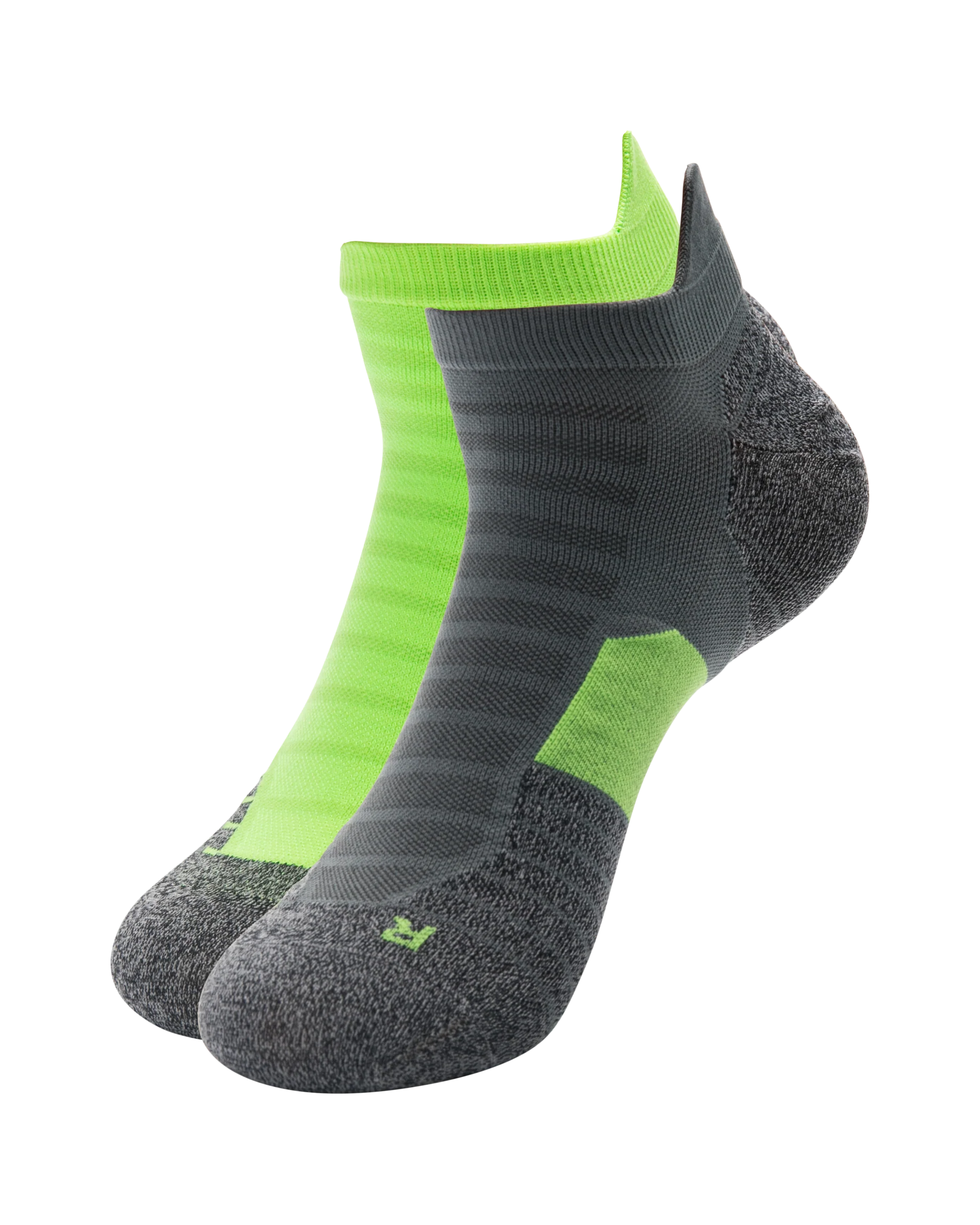 Men's UA Run 2-Pack No Show Socks - Image 2