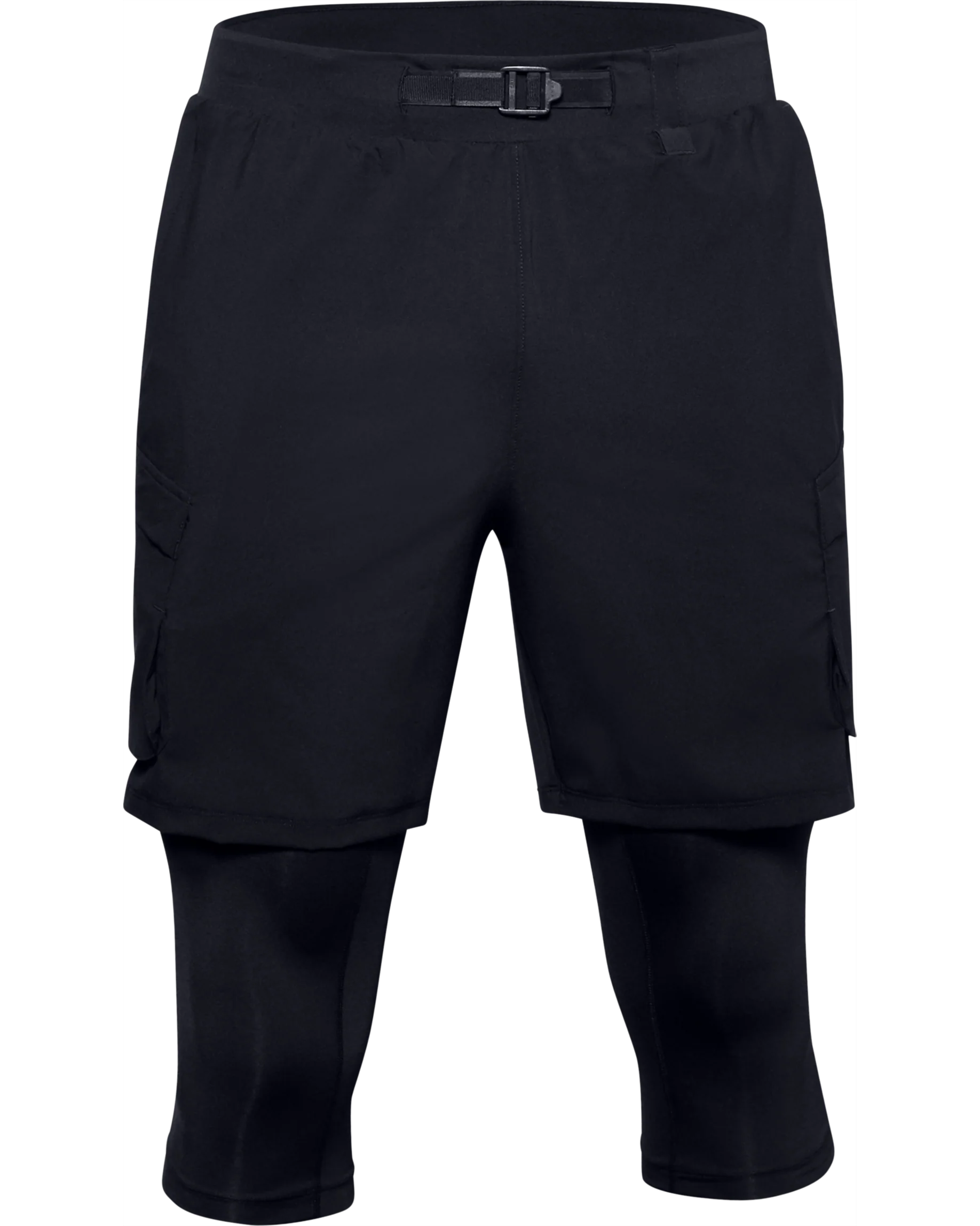 Men's UA Run Anywhere 2-in-1 Long Shorts - Image 3