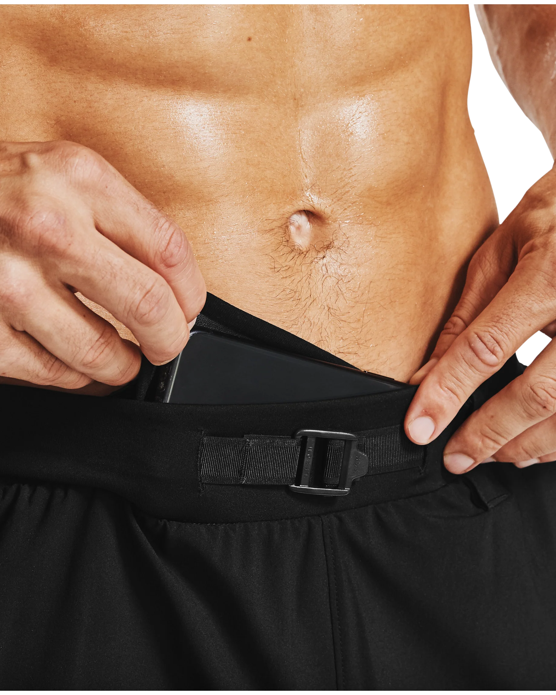 Men's UA Run Anywhere 2-in-1 Long Shorts - Image 5