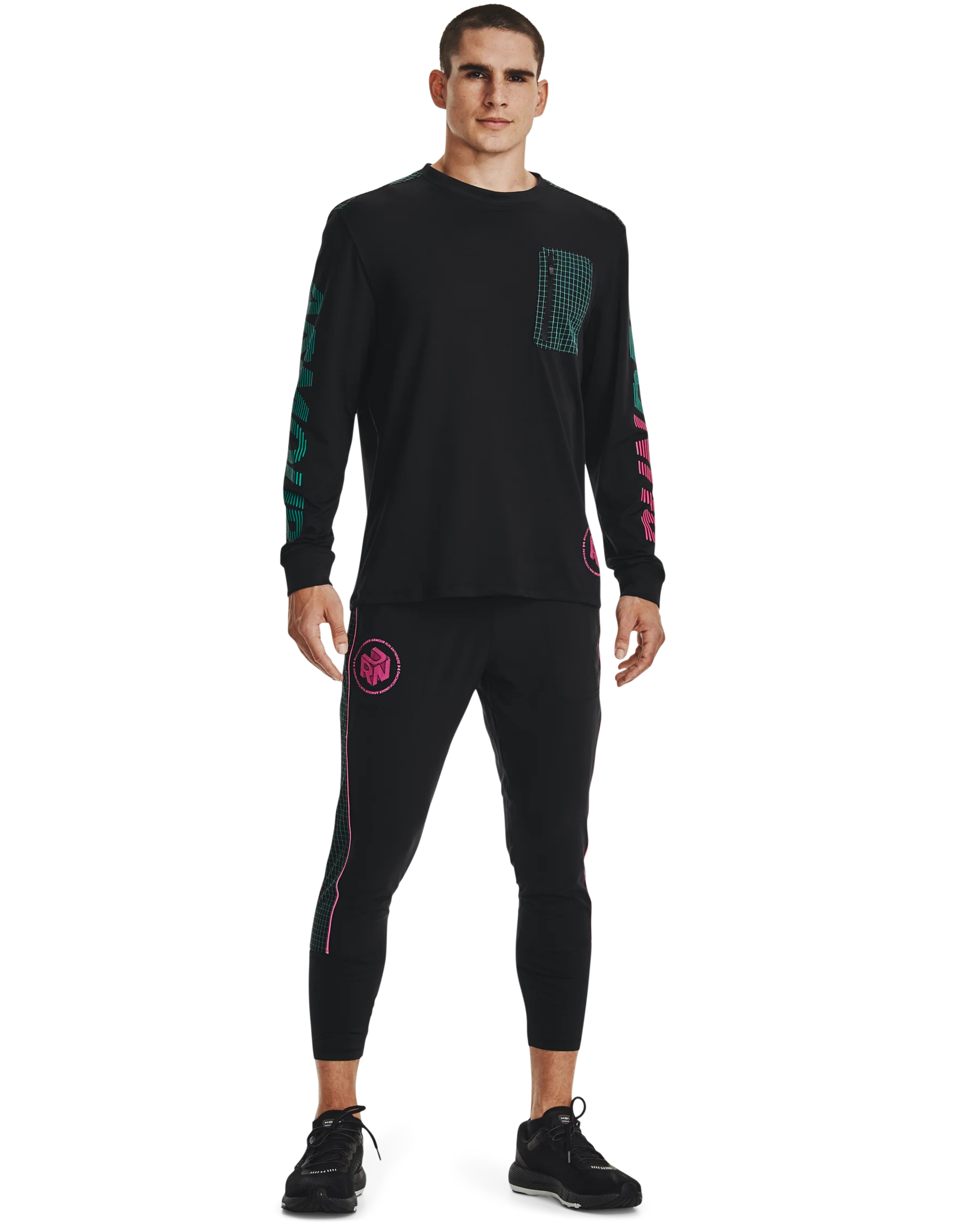 Men's UA Run Anywhere Long Sleeve - Image 3