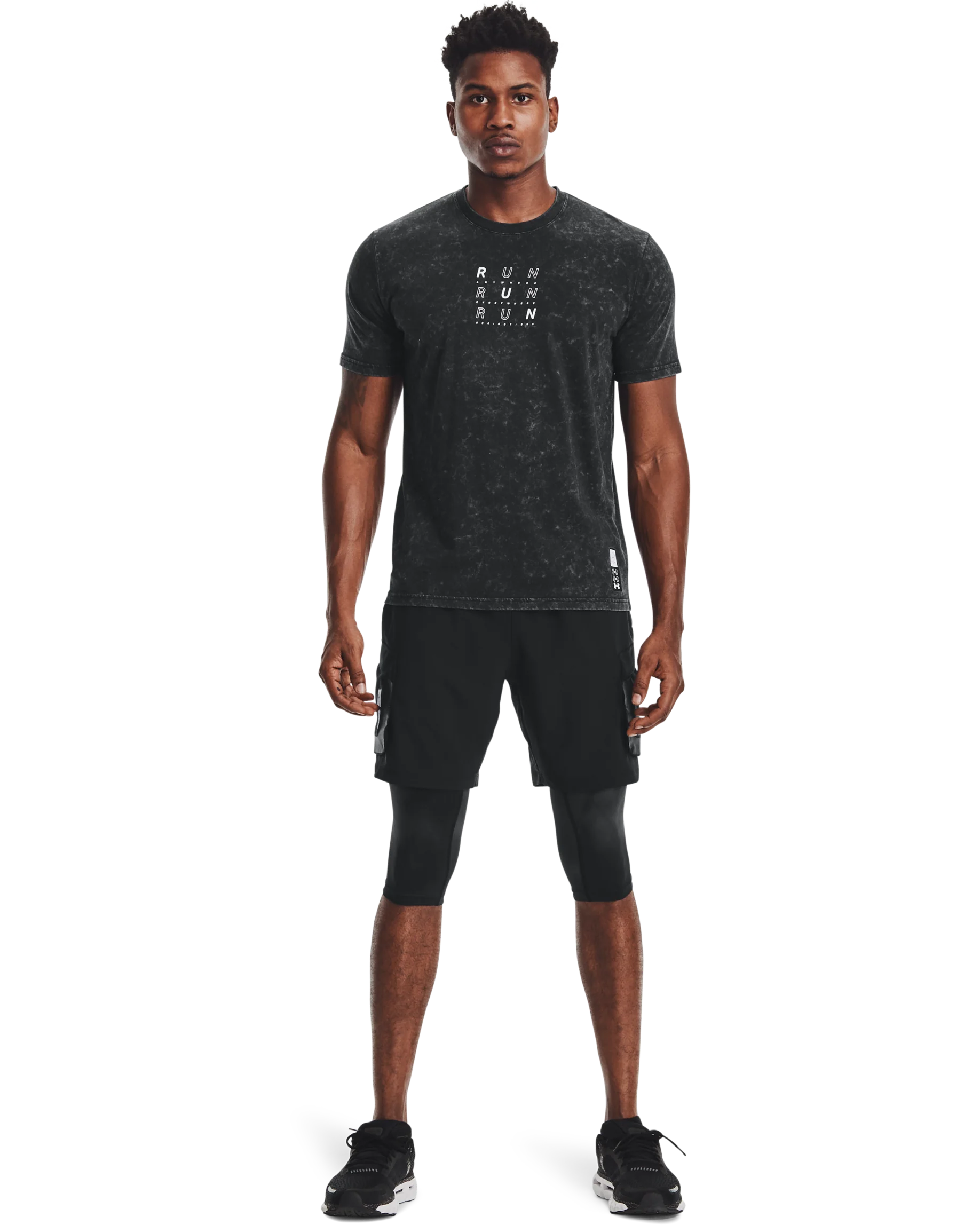 Men's UA Run Anywhere Short Sleeve - Image 2