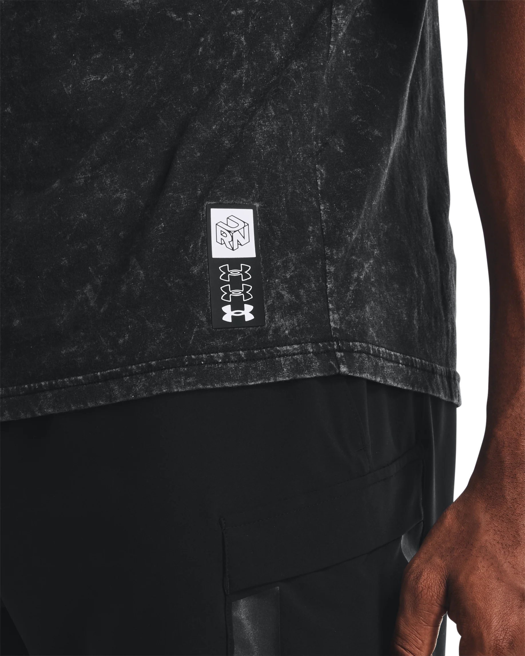 Men's UA Run Anywhere Short Sleeve - Image 6