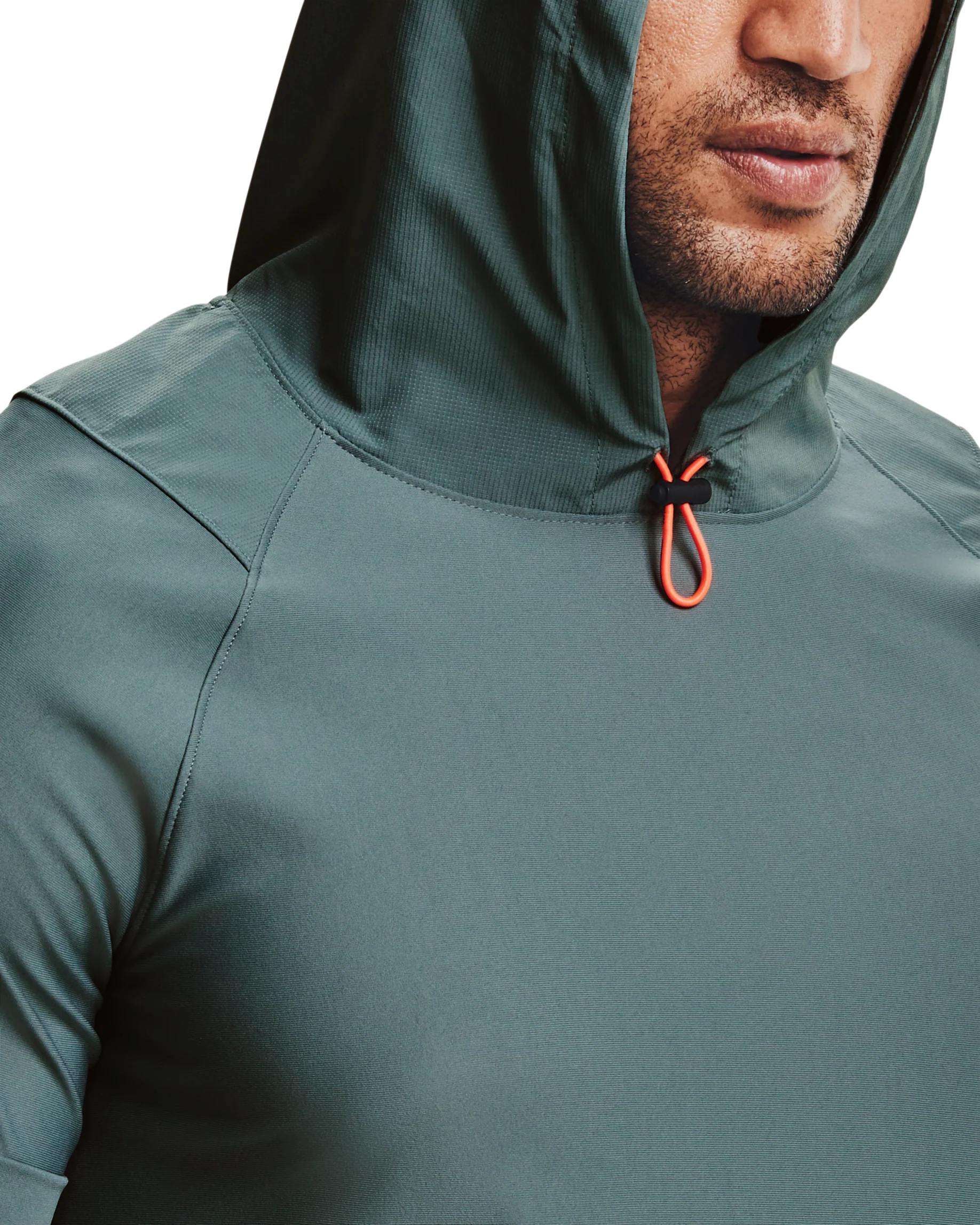 Men's UA Run Anywhere Short Sleeve Hoodie - Image 6