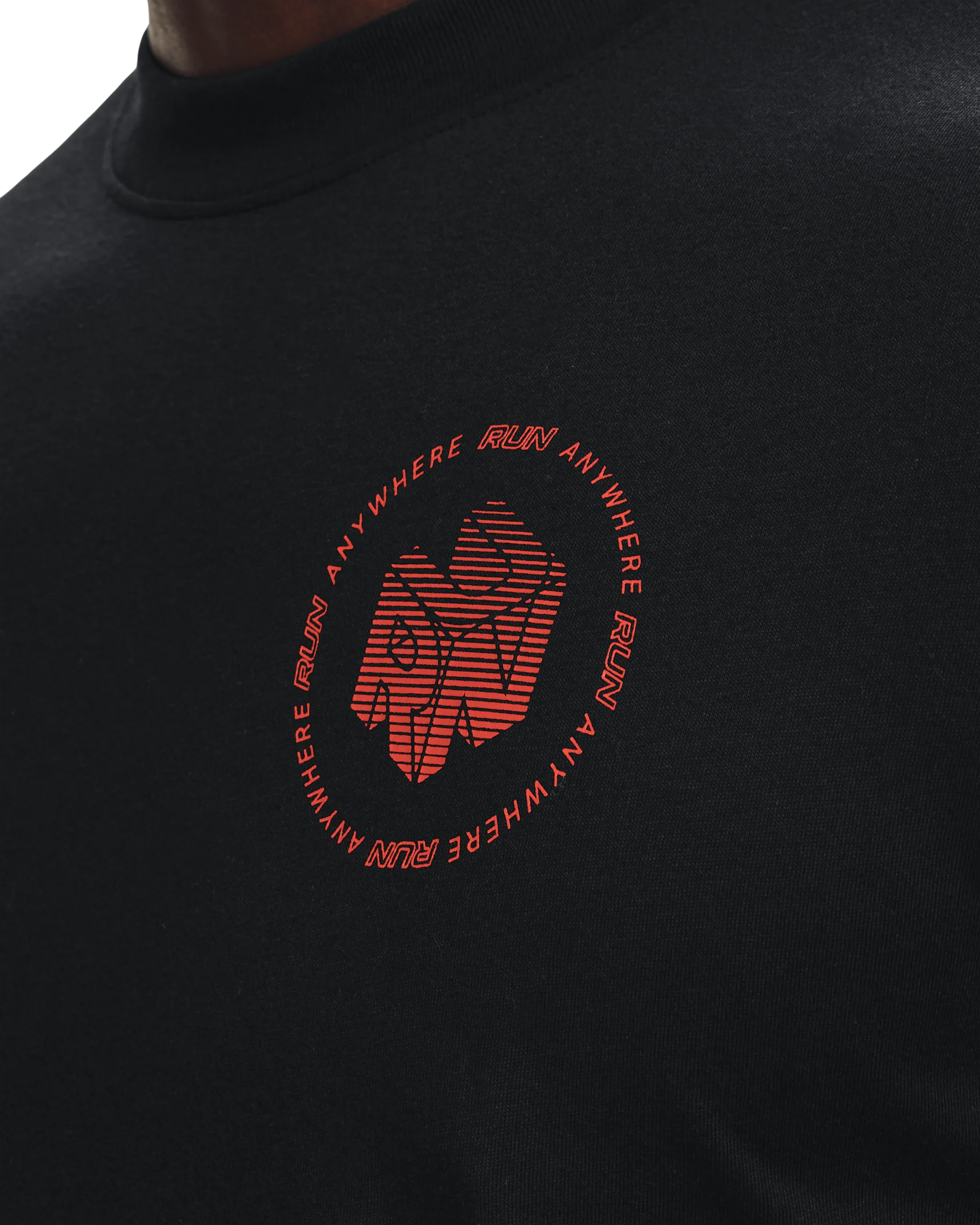 Men's UA Run Anywhere Short Sleeve - Image 4