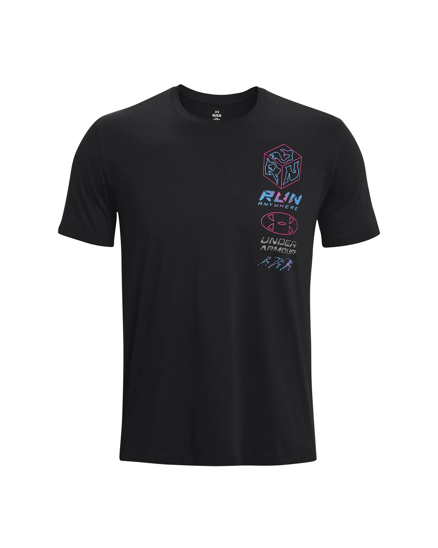 Men's UA Run Anywhere T-Shirt - Image 3