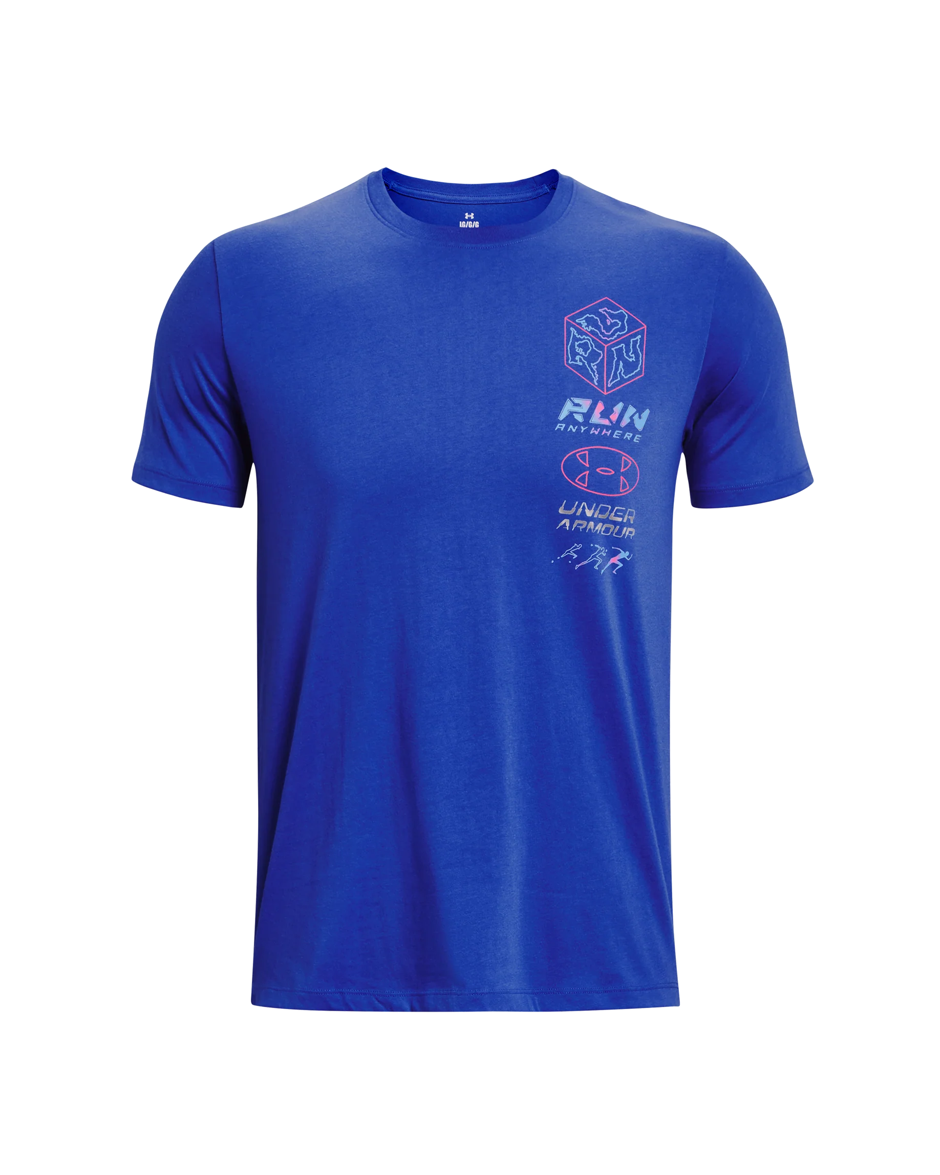 Men's UA Run Anywhere T-Shirt - Image 3
