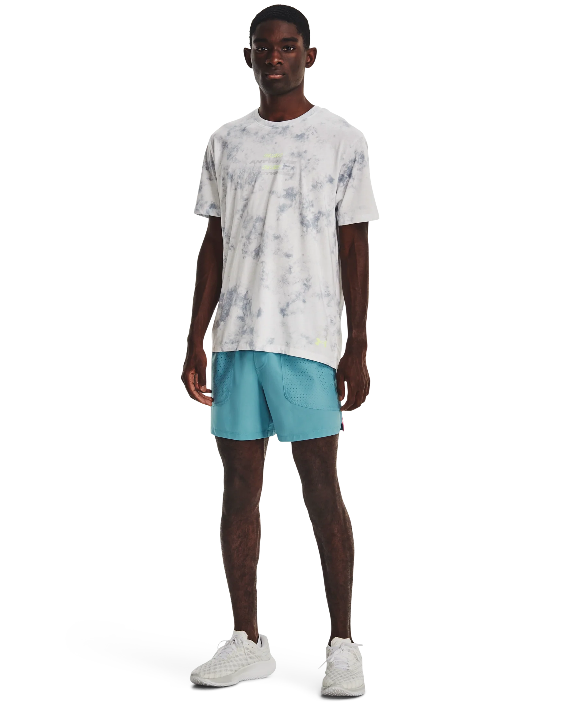 Men's UA Run Anywhere T-Shirt - Image 3