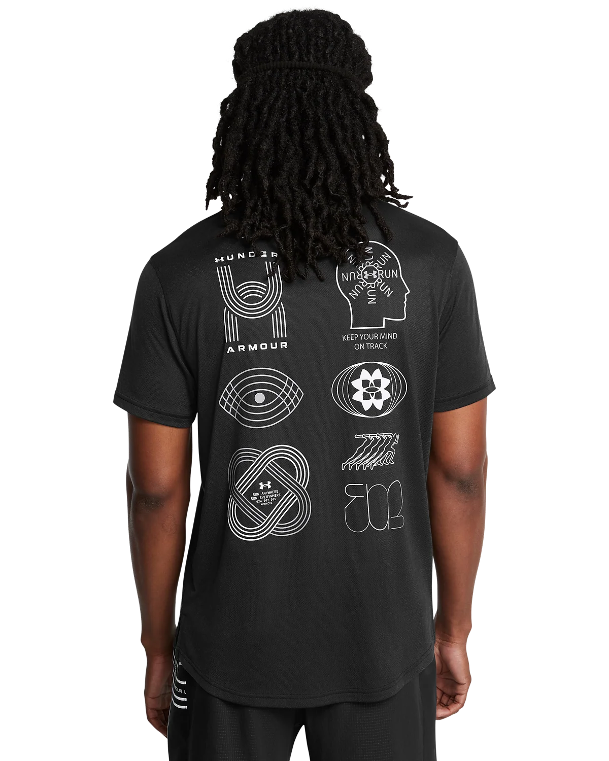 Men's UA Run Anywhere T-Shirt - Image 2