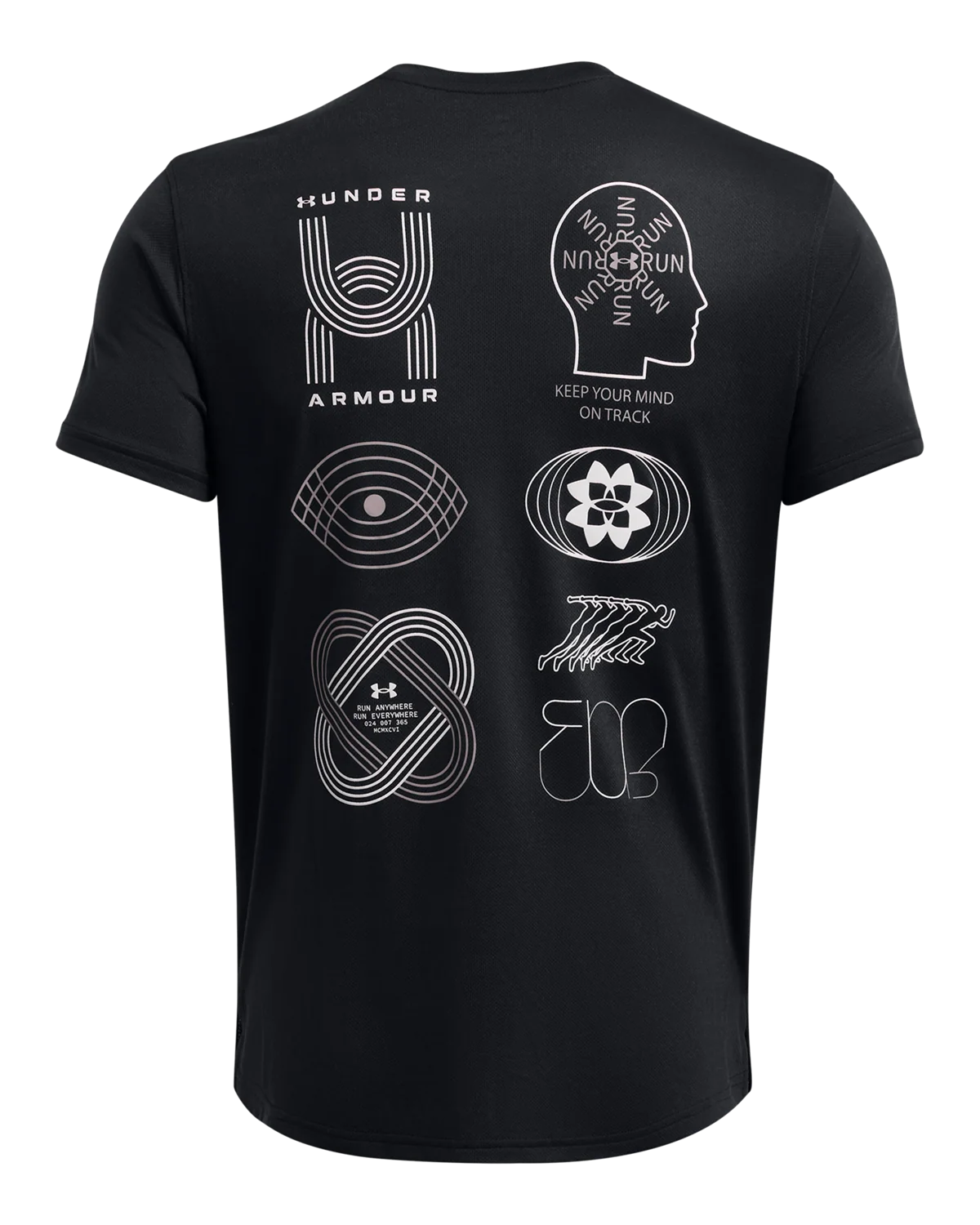 Men's UA Run Anywhere T-Shirt - Image 4