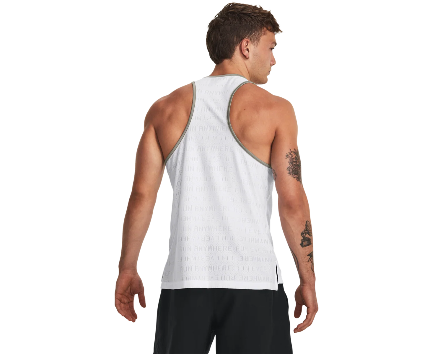 Men's UA Run Everywhere Singlet - Image 2