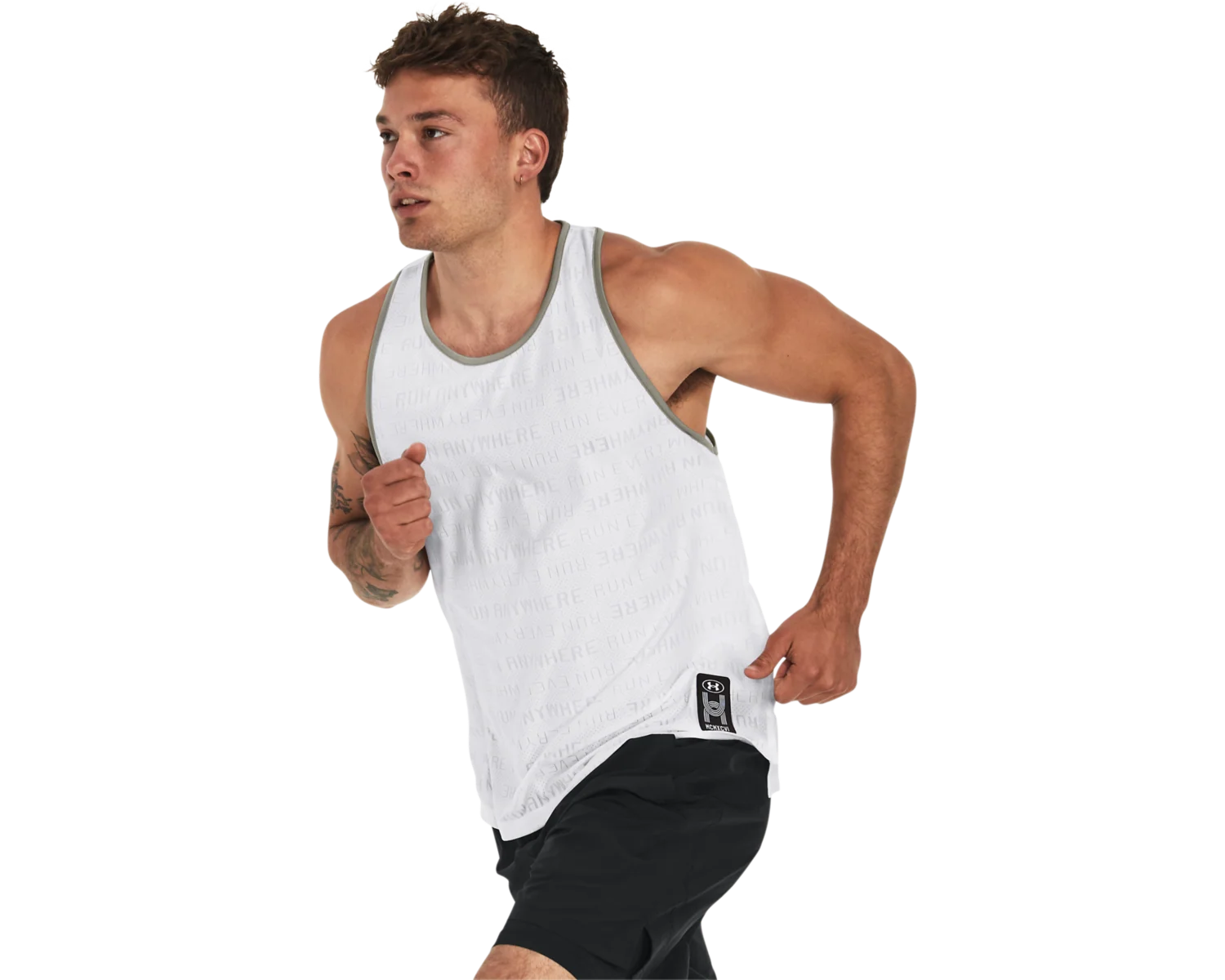 Men's UA Run Everywhere Singlet - Image 3