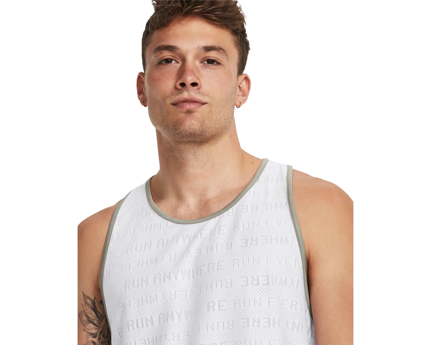 Men's UA Run Everywhere Singlet - Image 5