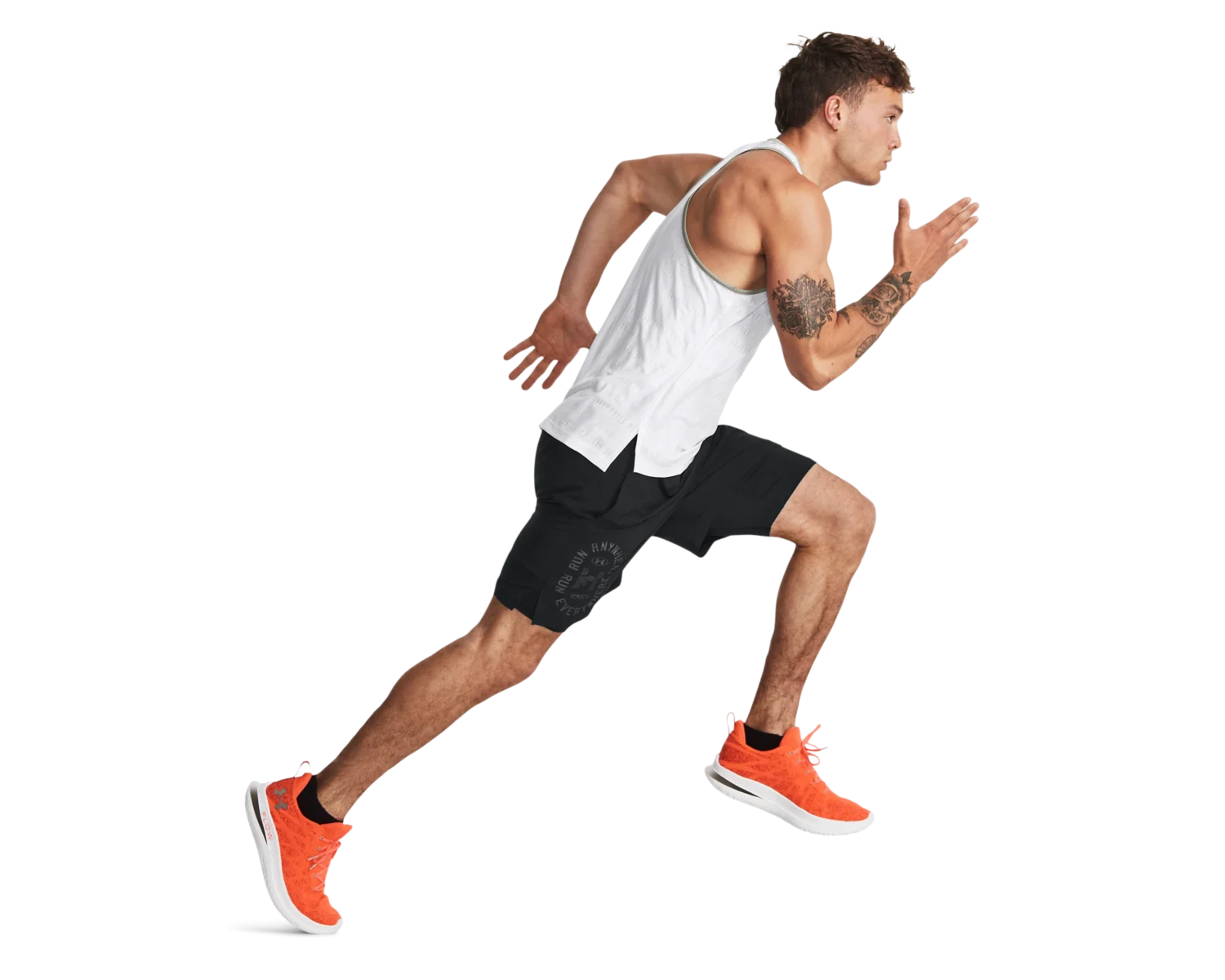 Men's UA Run Everywhere Singlet - Image 8