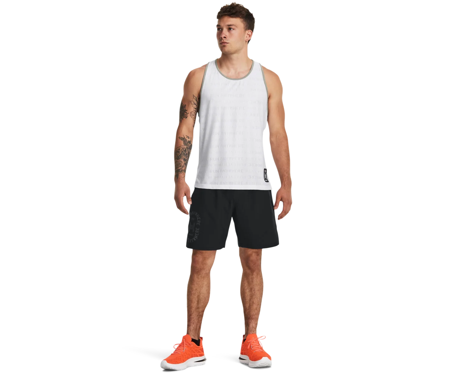 Men's UA Run Everywhere Singlet - Image 9