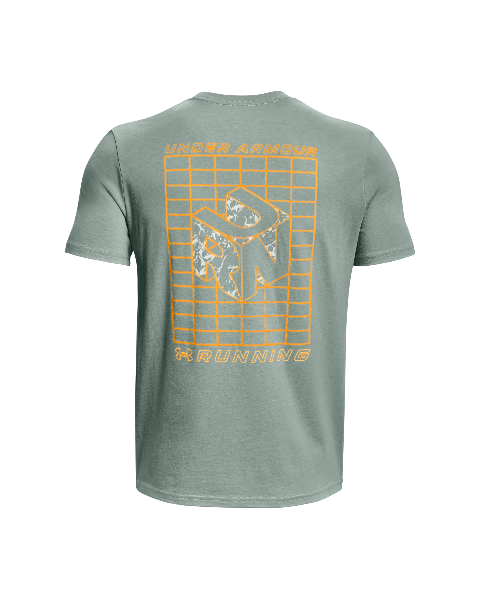 Men's UA Run Gradient Grid Short Sleeve - Image 6