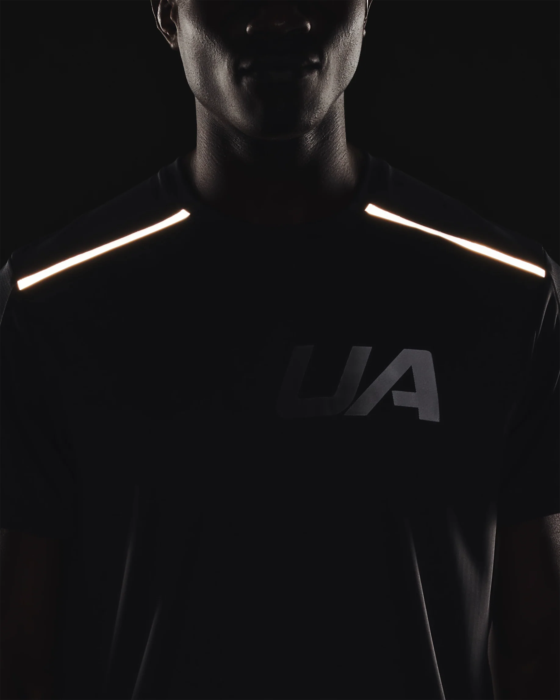 Men's UA Run Graphic Print Fill Short Sleeve - Image 6