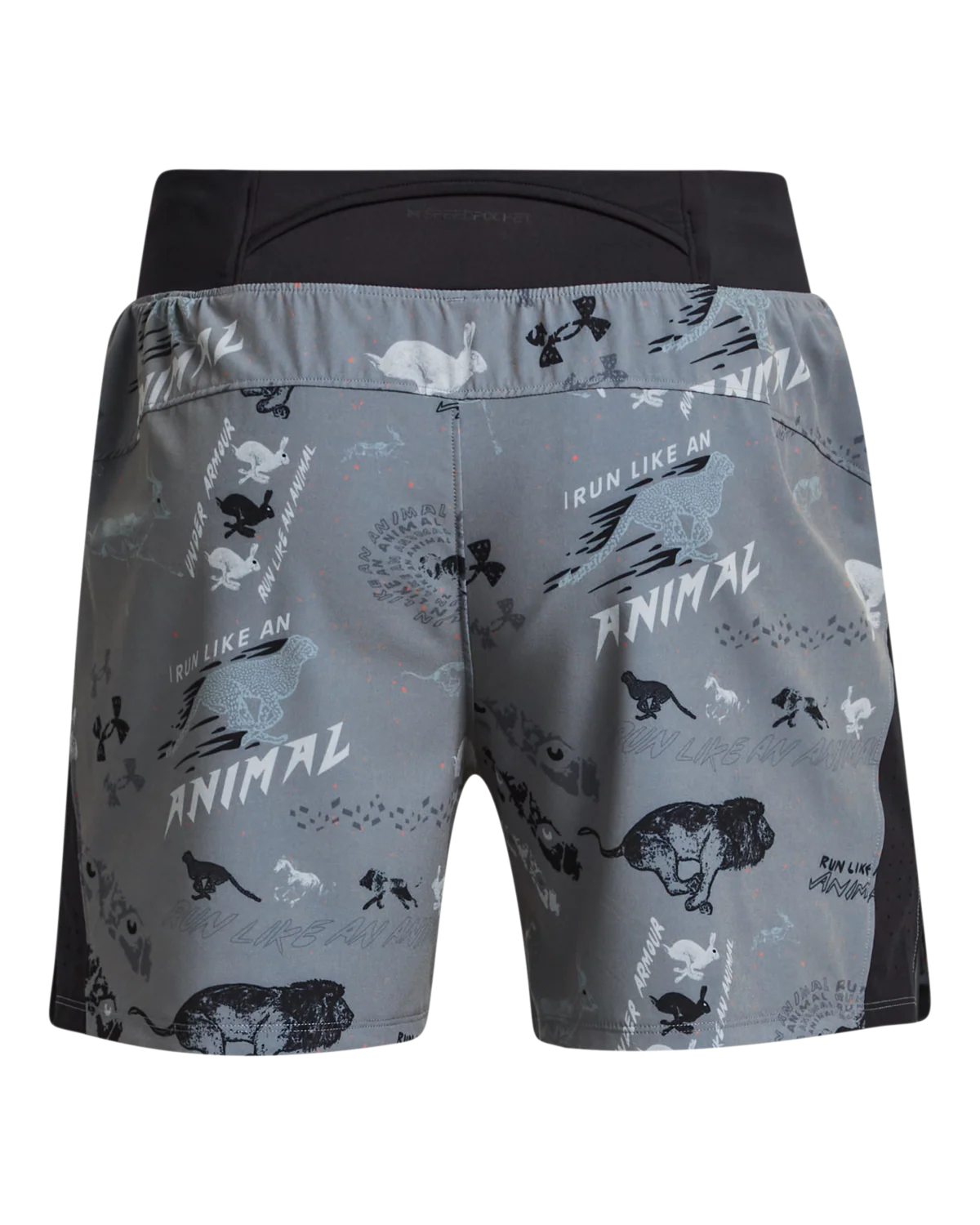 Men's UA Run Like An Animal Shorts - Image 5