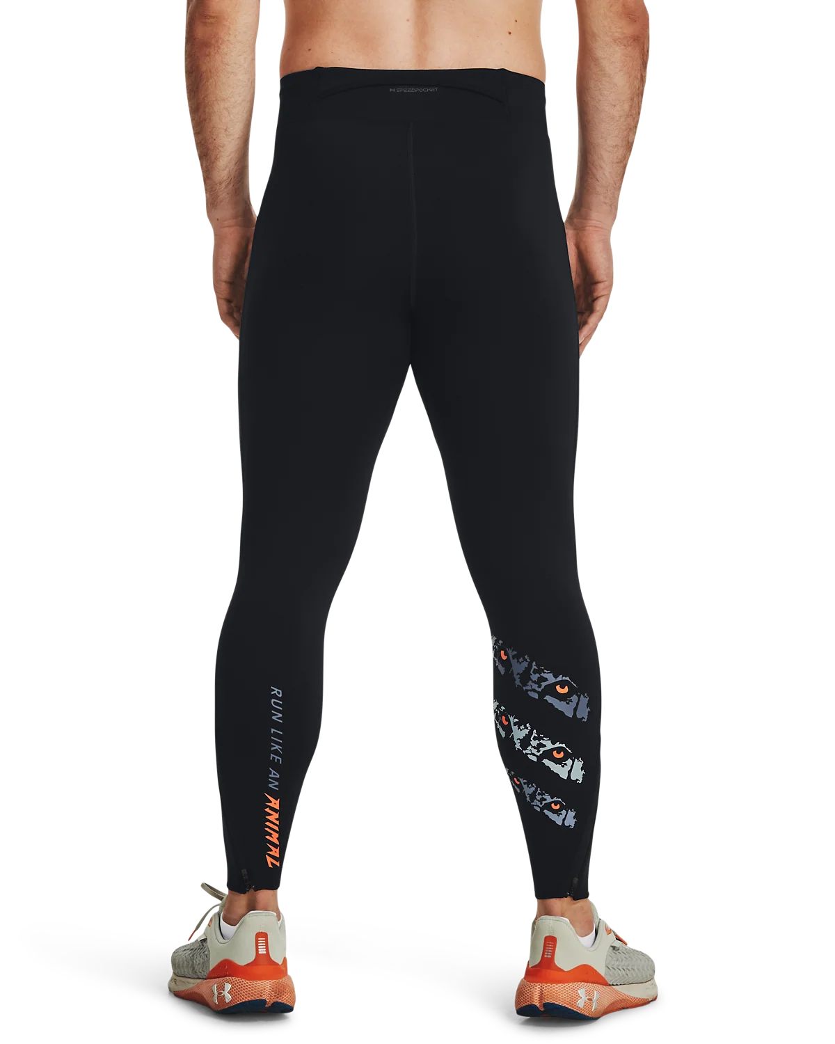 Men's UA Run Like An Animal Tights - Image 2