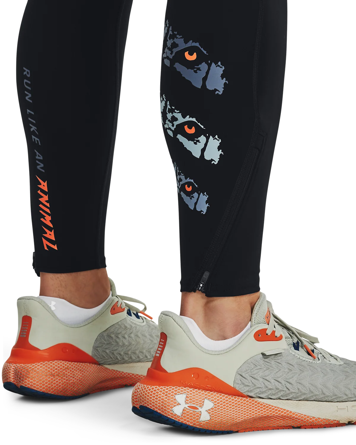 Men's UA Run Like An Animal Tights - Image 8