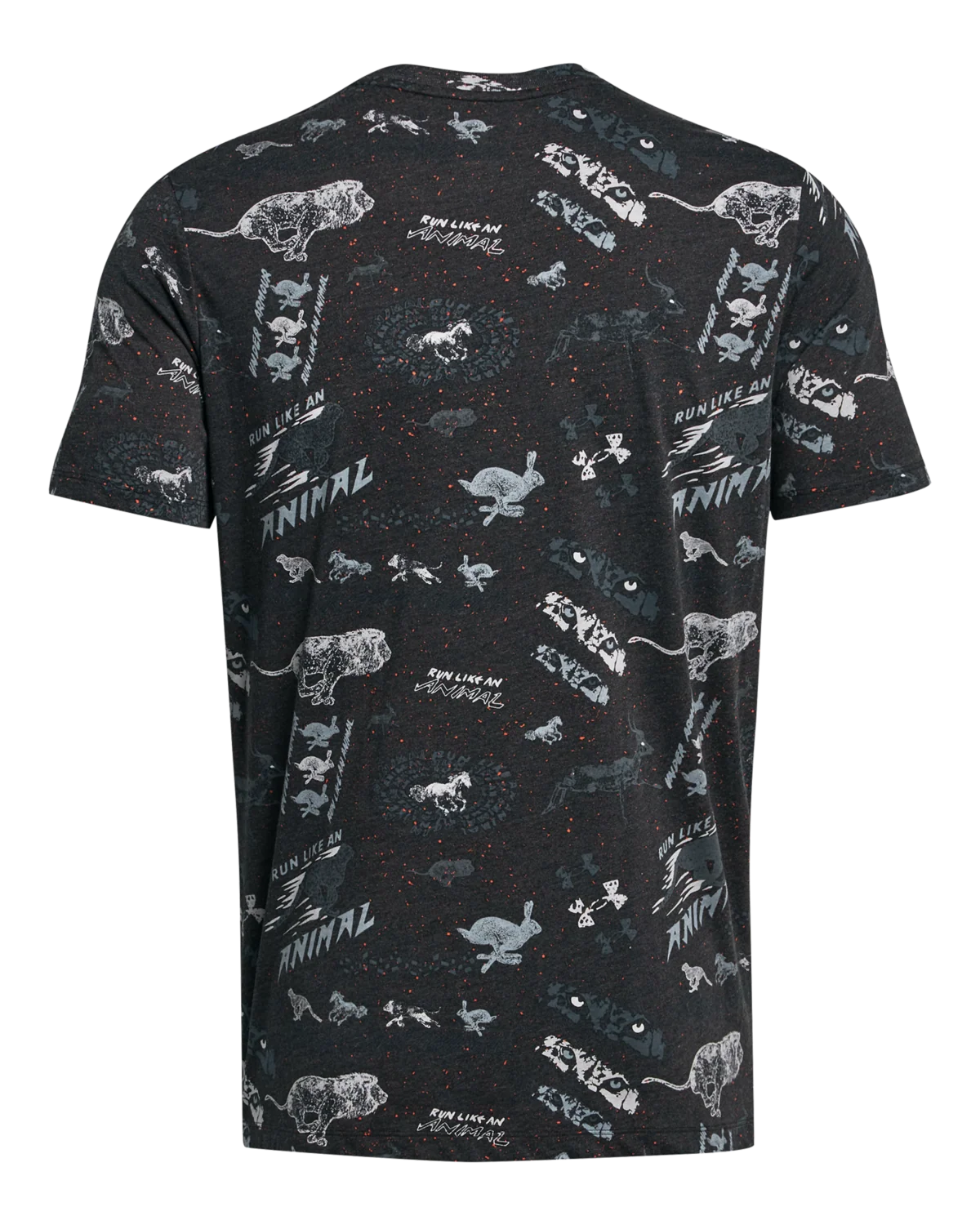 Men's UA Run Like An Animal T-Shirt - Image 5