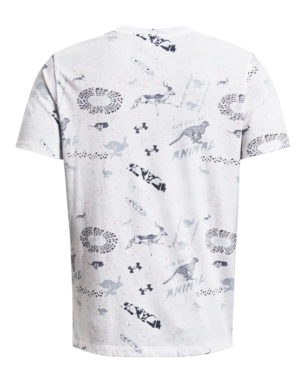Men's UA Run Like An Animal T-Shirt - Image 5