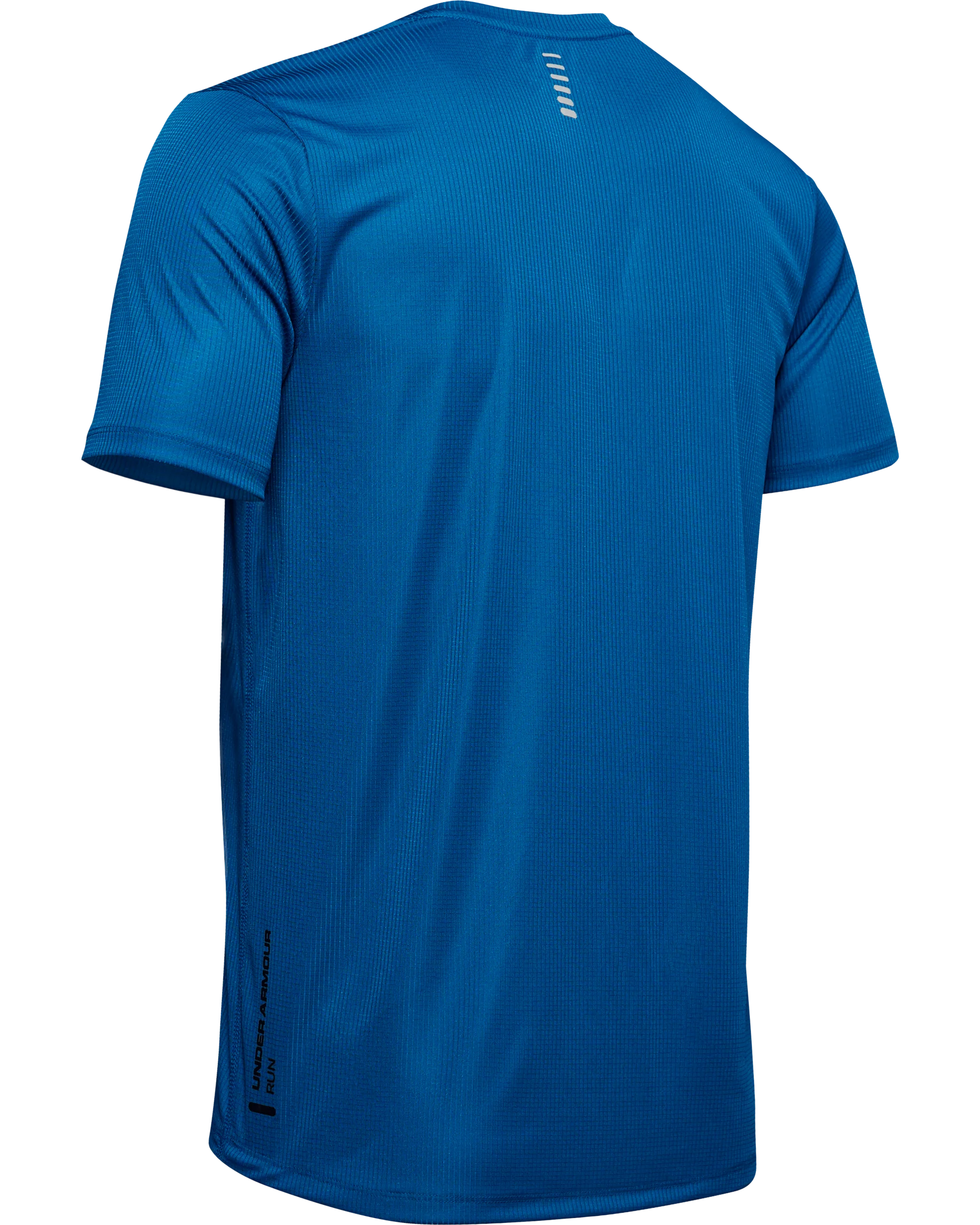 Men's UA Run Warped Short Sleeve Shirt - Image 5