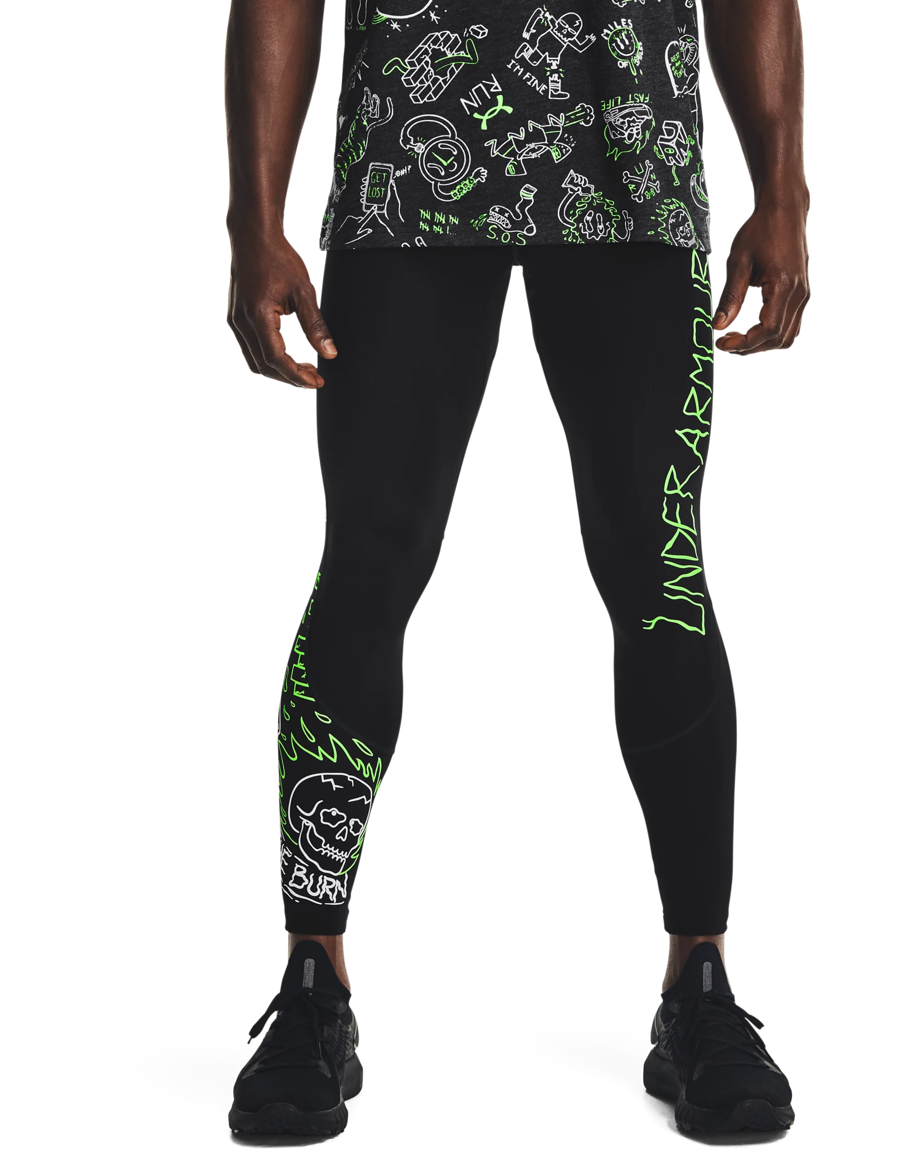 Men's UA Run Your Face Off Tights