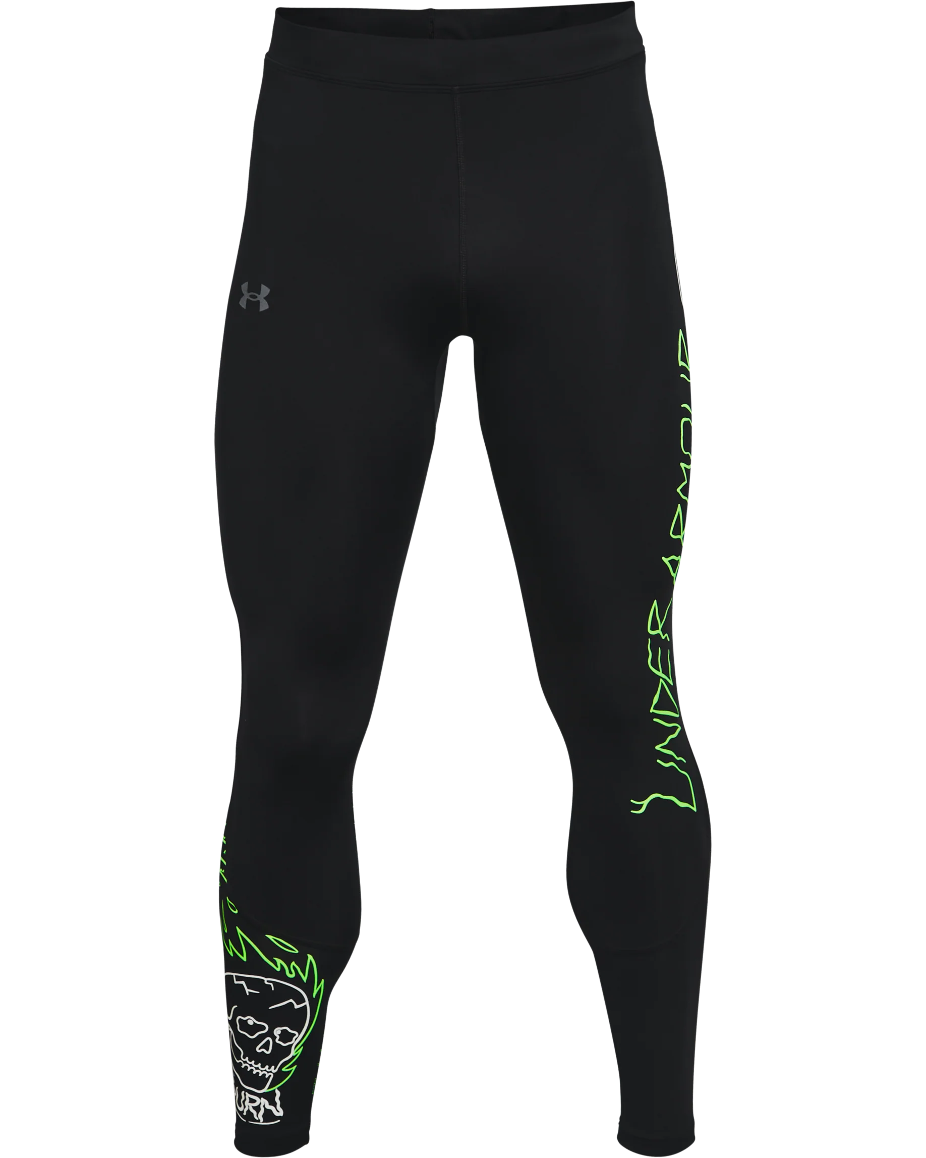 Men's UA Run Your Face Off Tights - Image 4