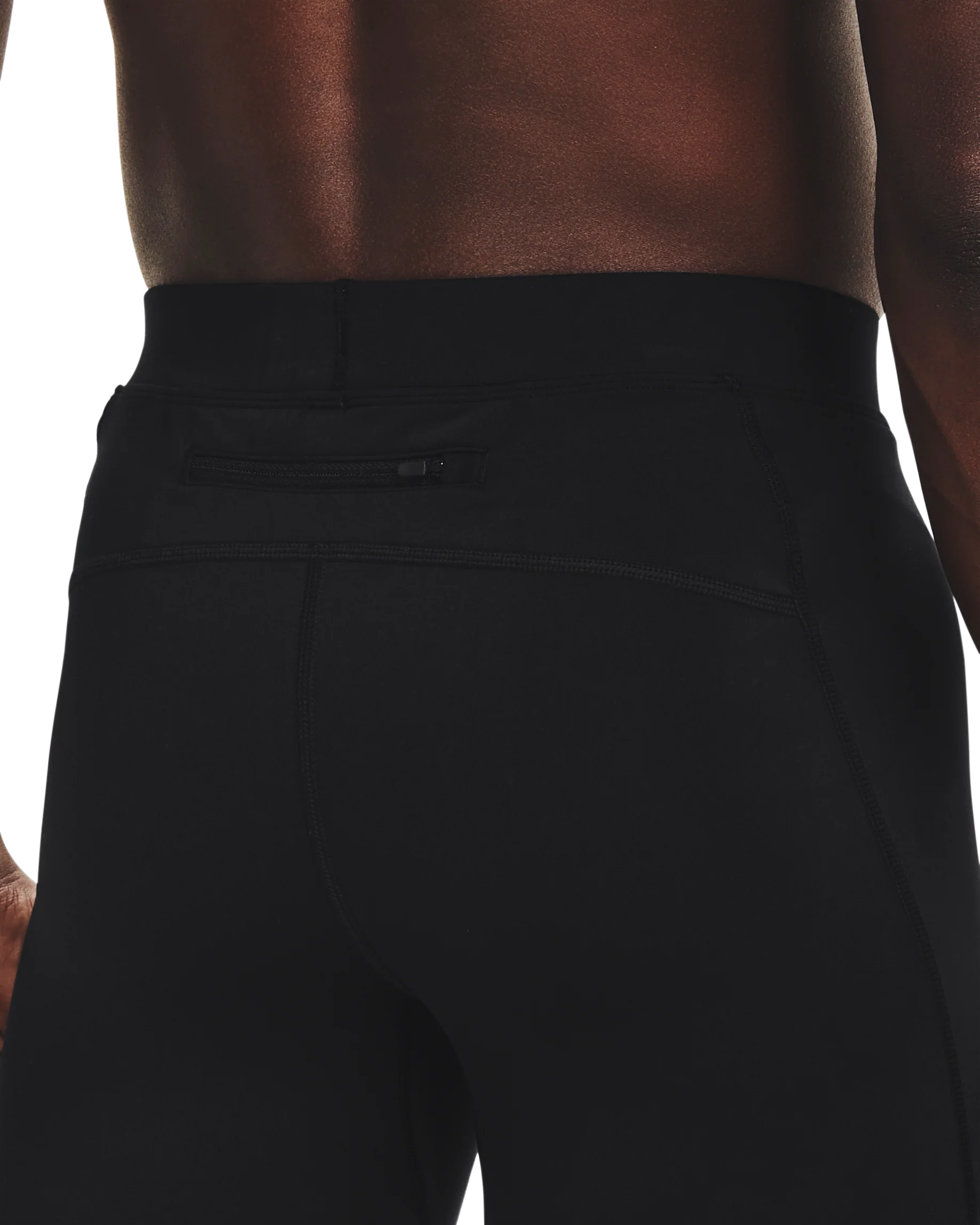 Men's UA Run Your Face Off Tights - Image 6
