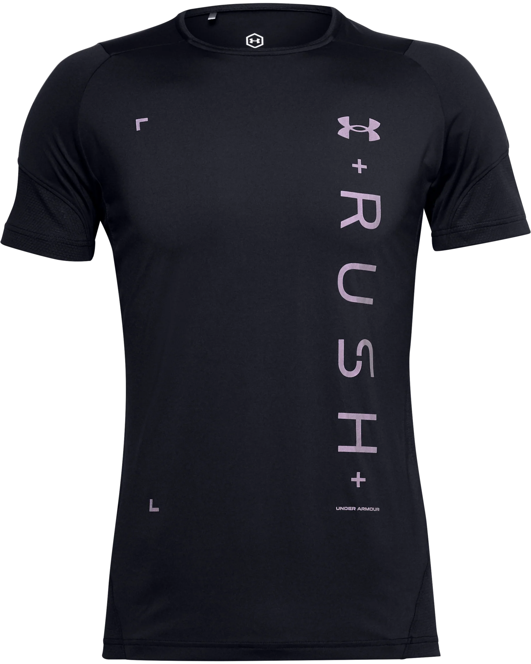Men's UA RUSH™ 2.0 Graphic Short Sleeve Shirt - Image 4
