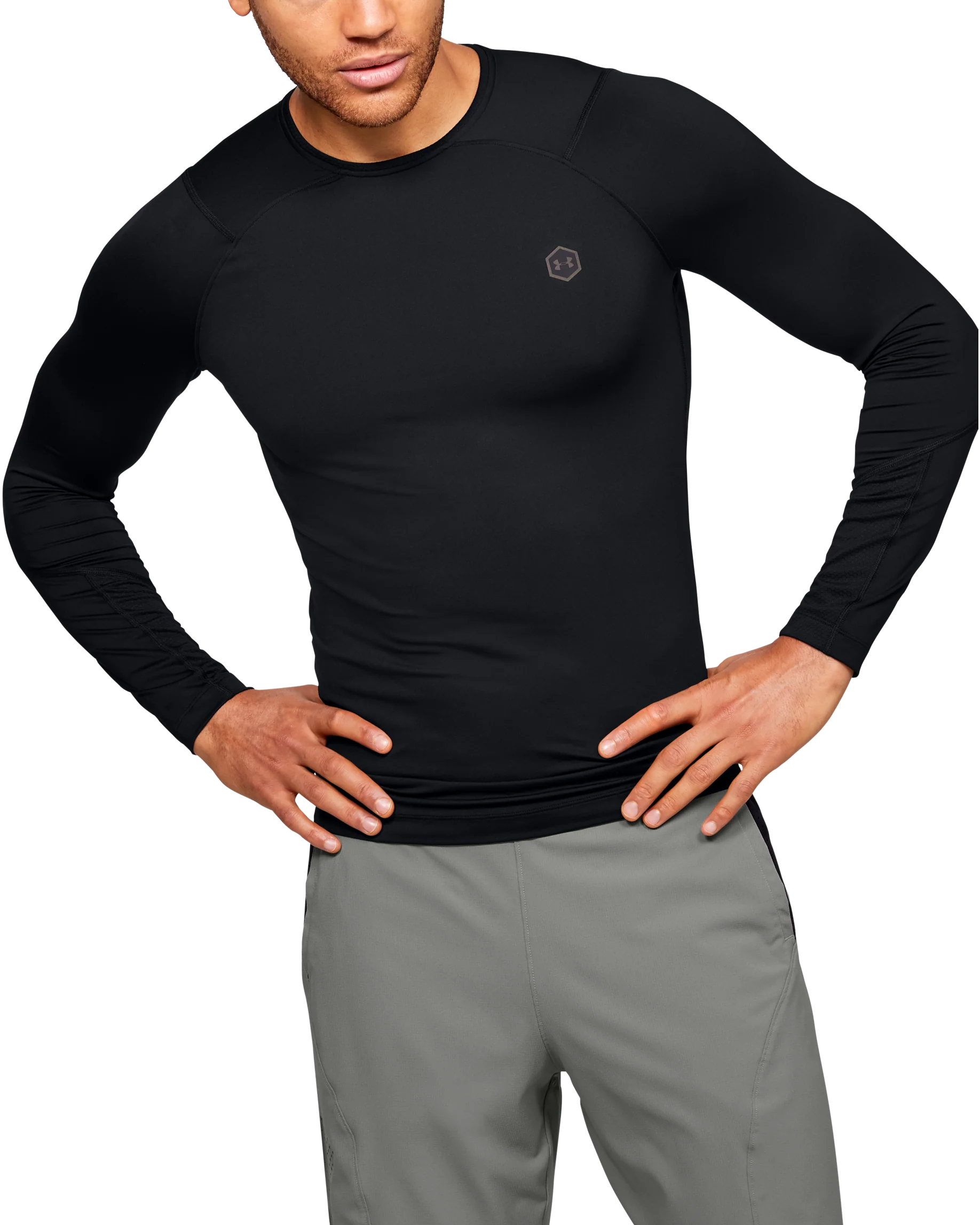 Men's UA RUSH™ HeatGear® Compression Long Sleeve