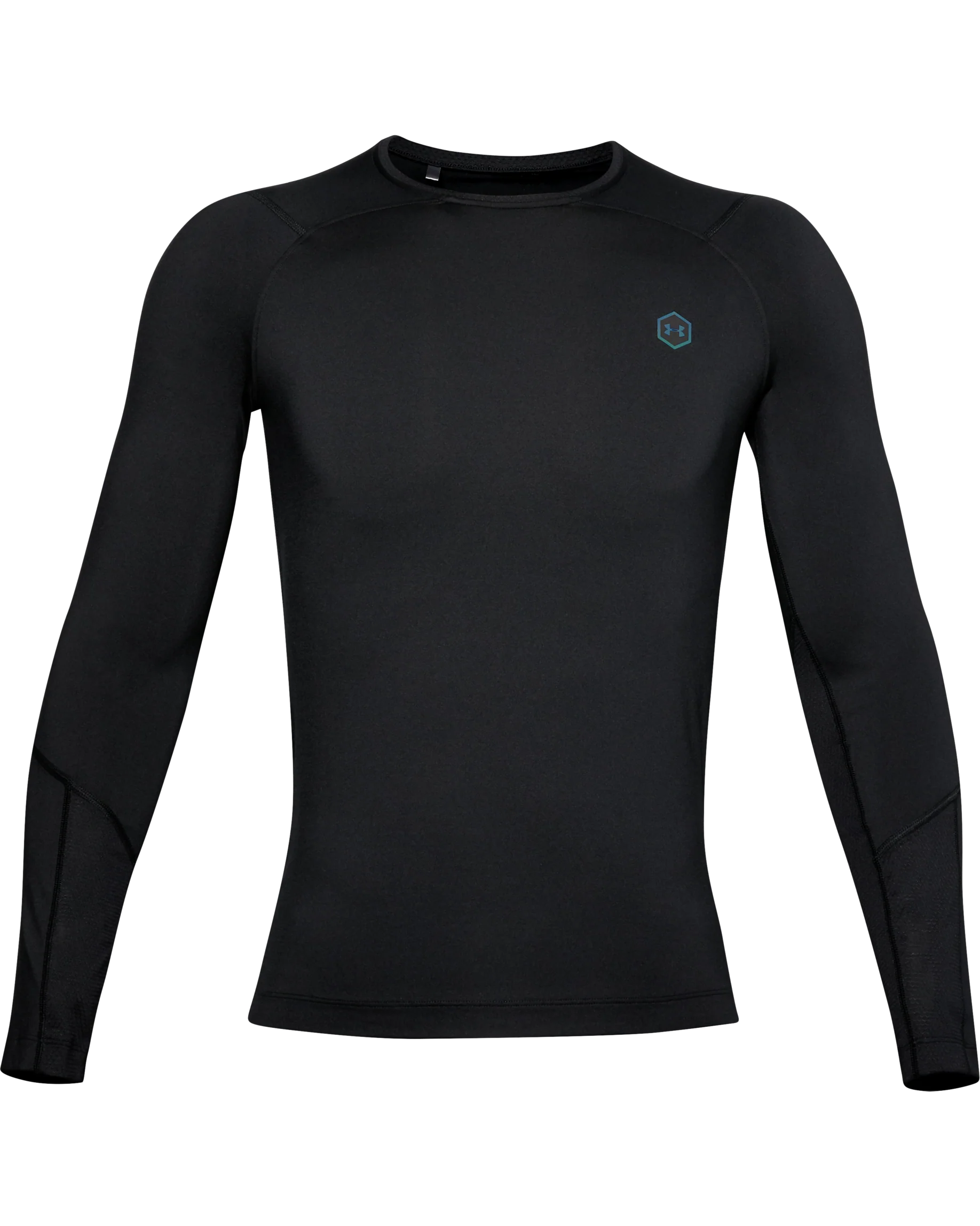 Men's UA RUSH™ HeatGear® Compression Long Sleeve - Image 7