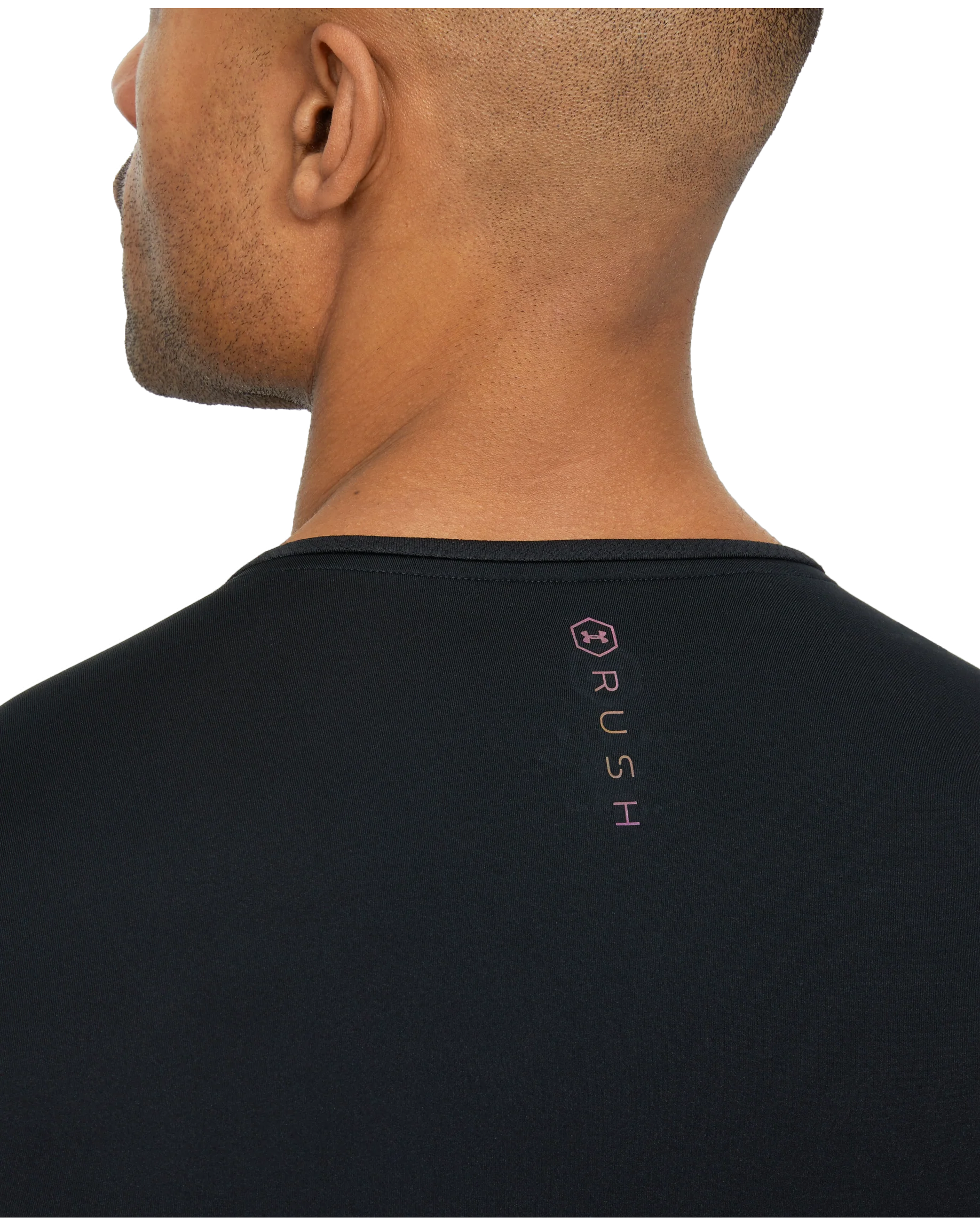 Men's UA RUSH™ Compression Short Sleeve - Image 2