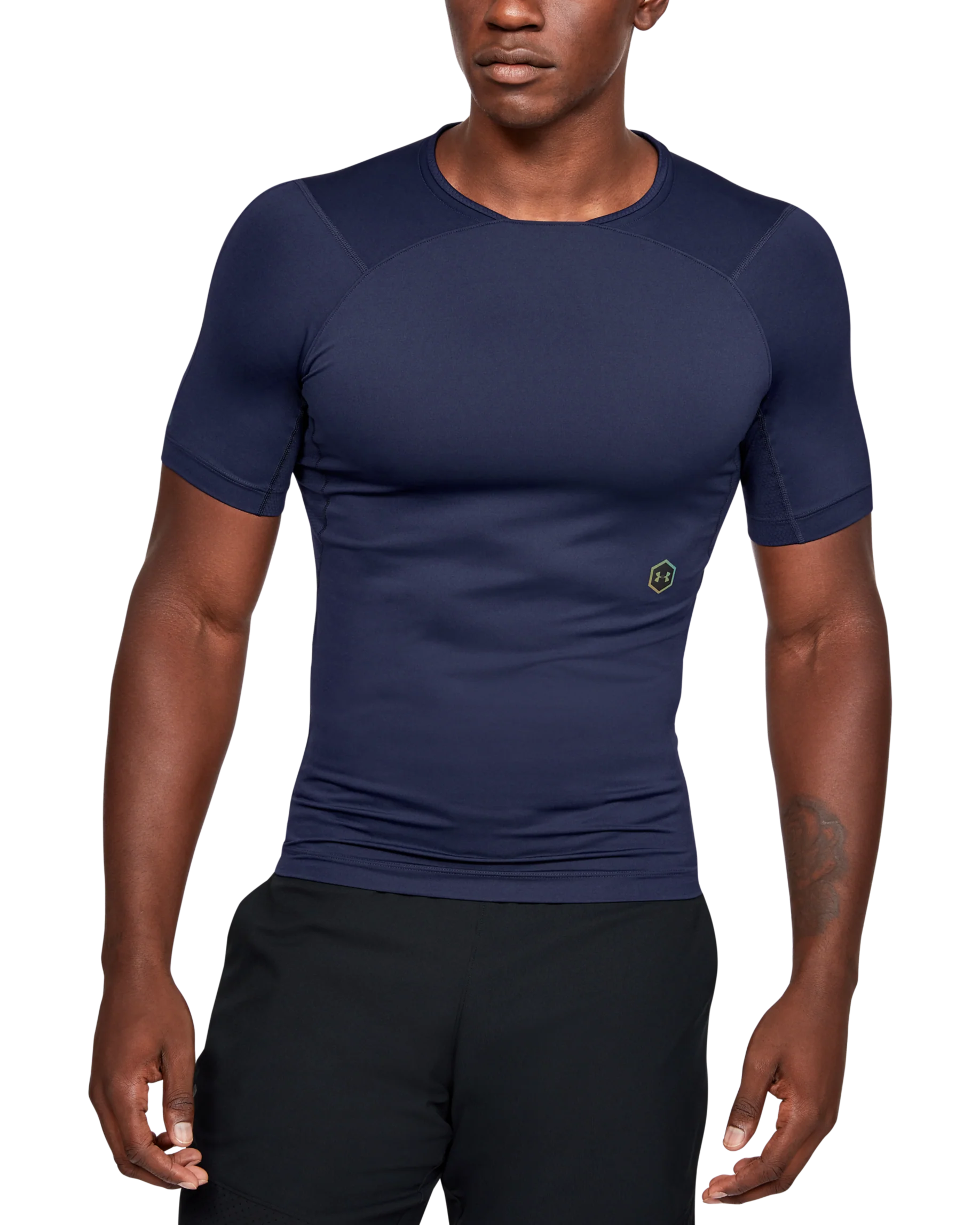 Men's UA RUSH™ Compression Short Sleeve