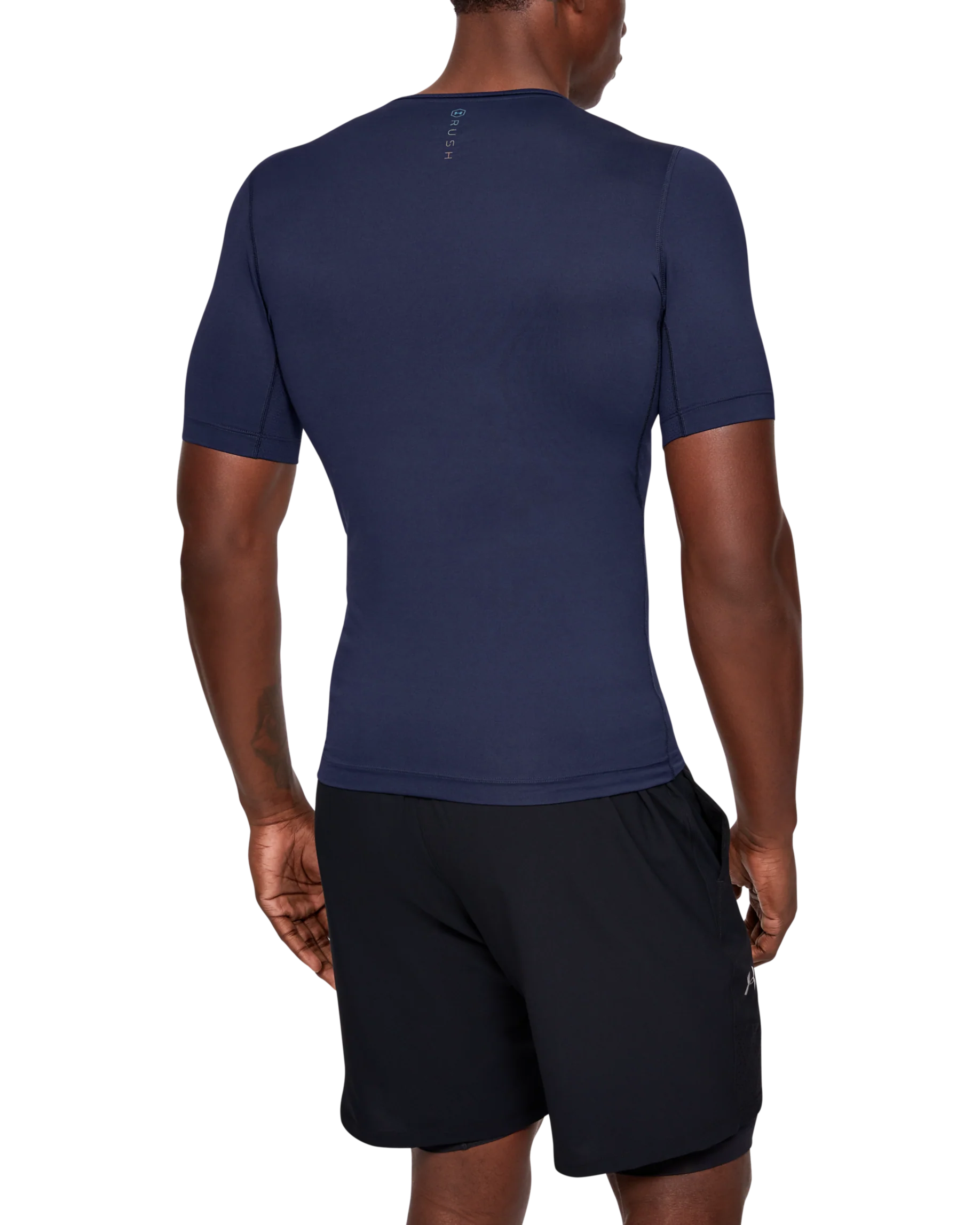 Men's UA RUSH™ Compression Short Sleeve - Image 2