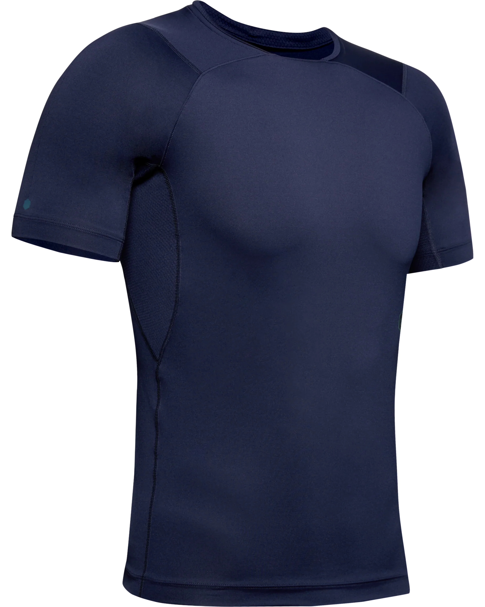 Men's UA RUSH™ Compression Short Sleeve - Image 4