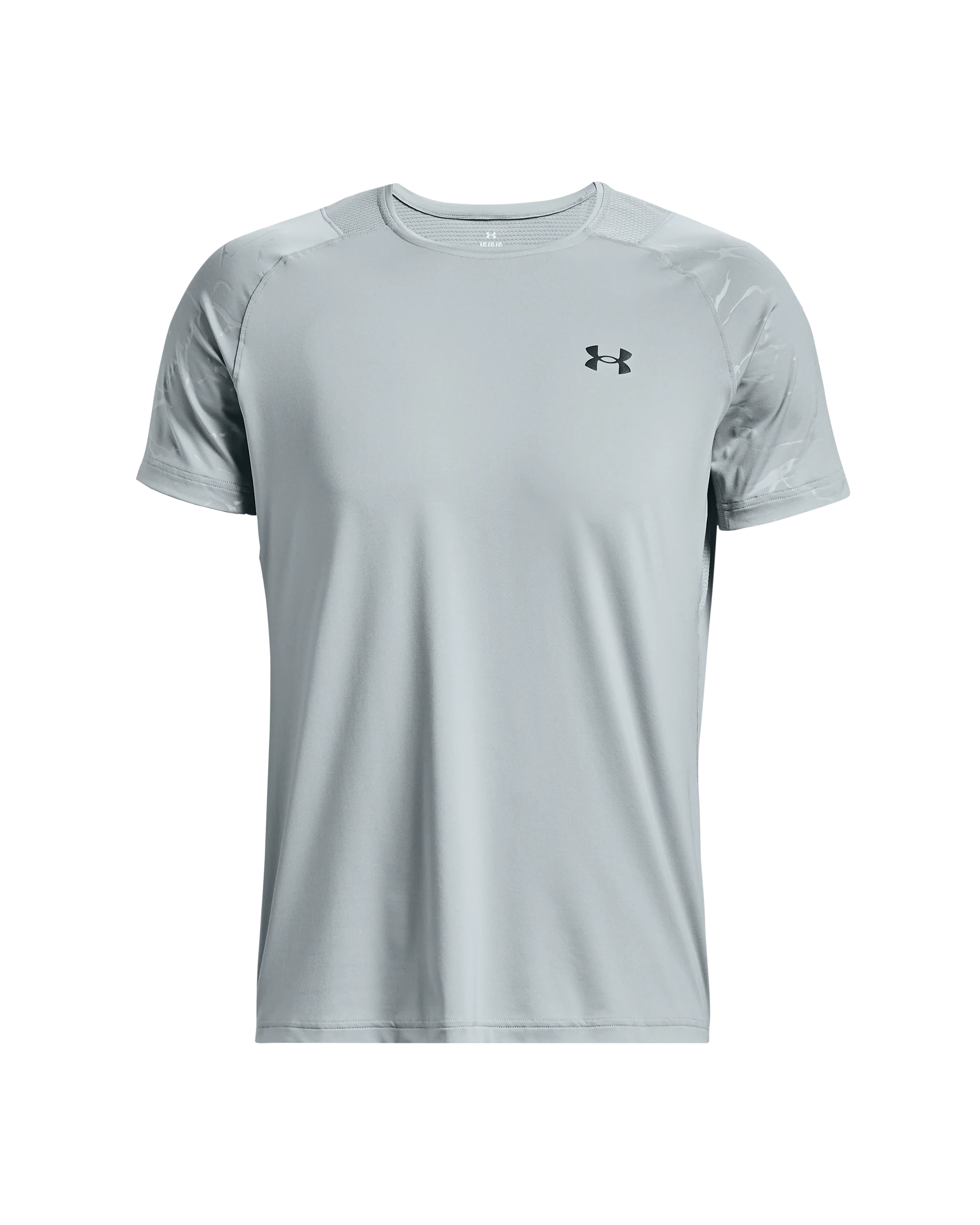 Men's UA RUSH™ Emboss Short Sleeve - Image 3