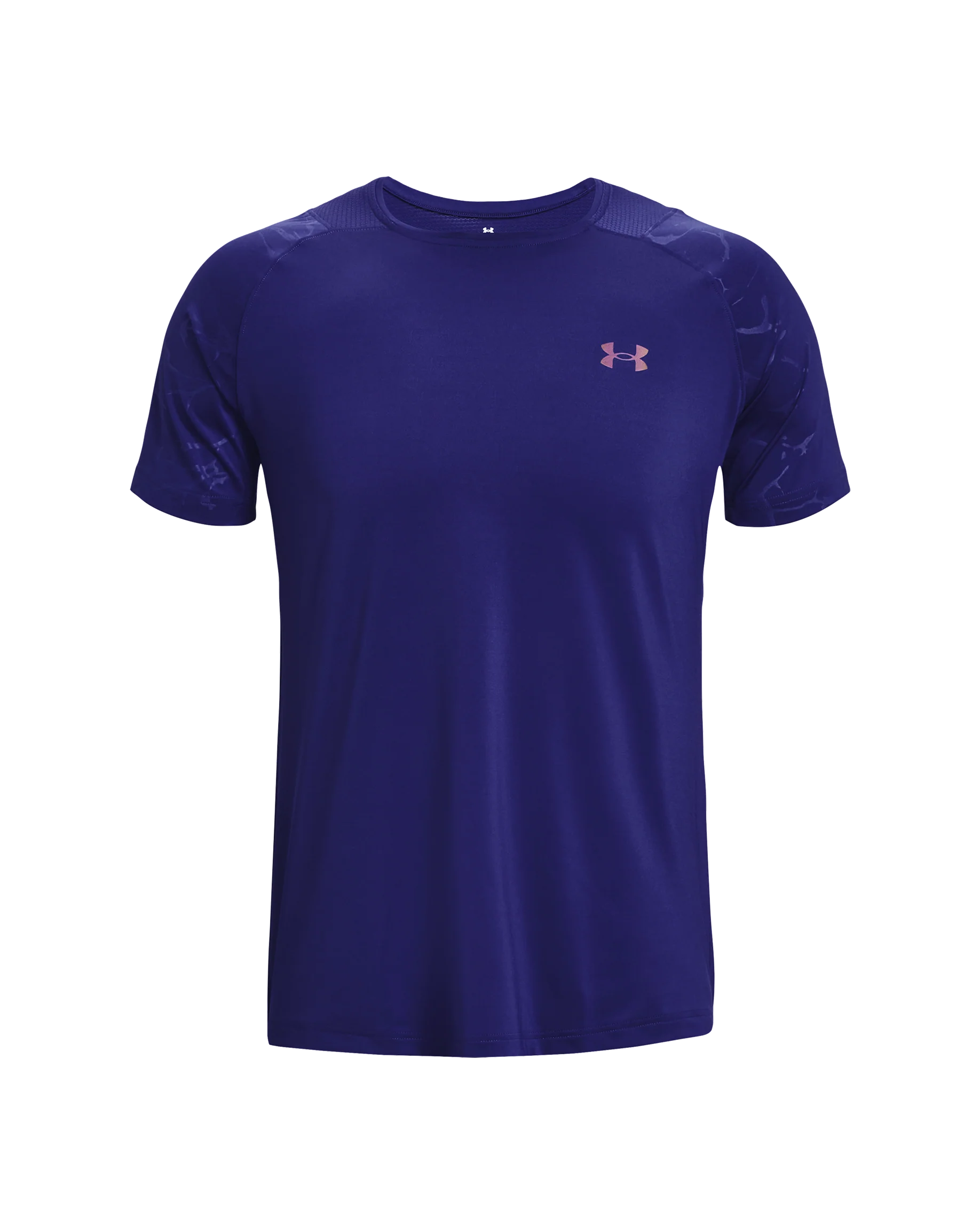 Men's UA RUSH™ Emboss Short Sleeve - Image 3