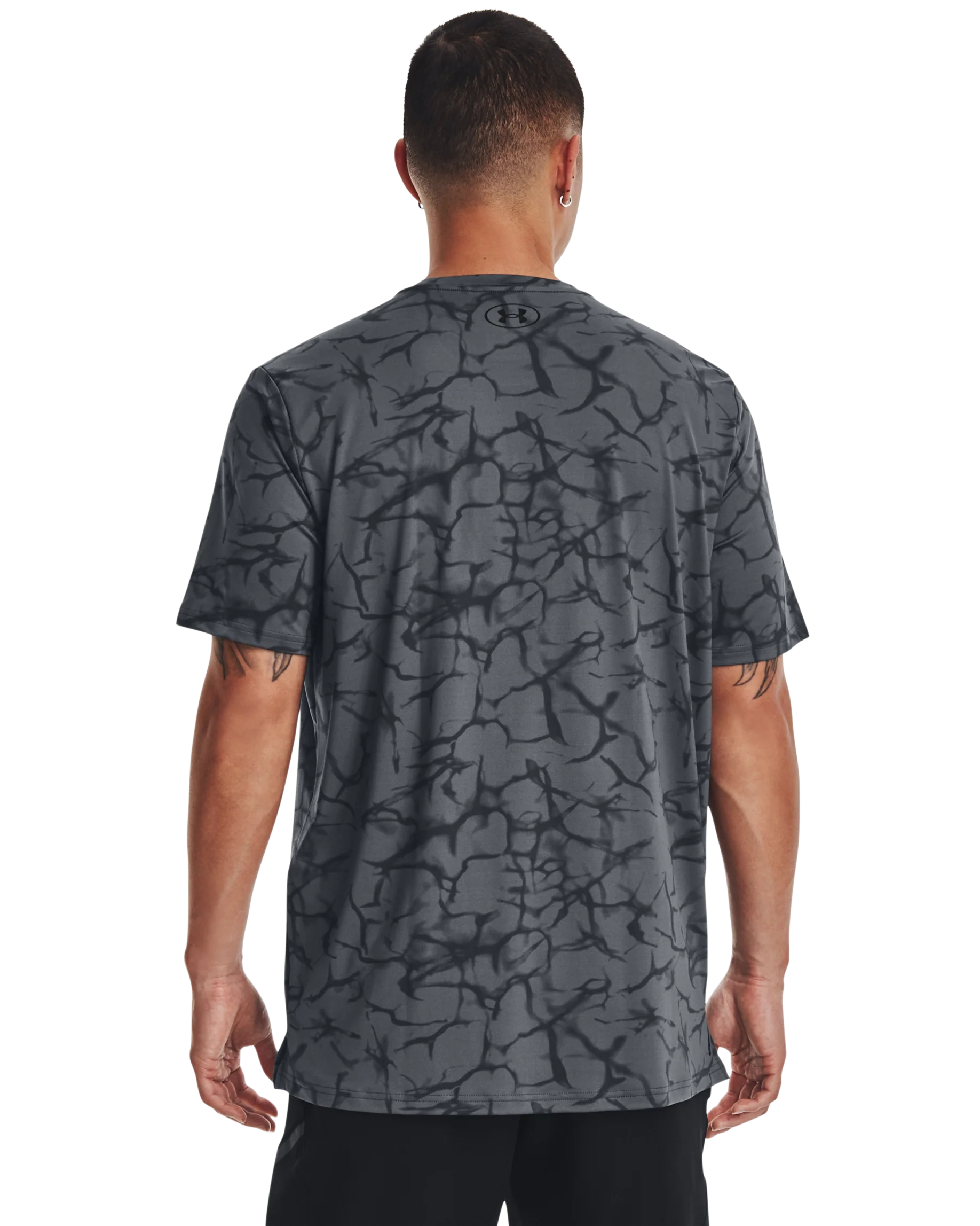 Men's UA RUSH™ Energy Print Short Sleeve - Image 2