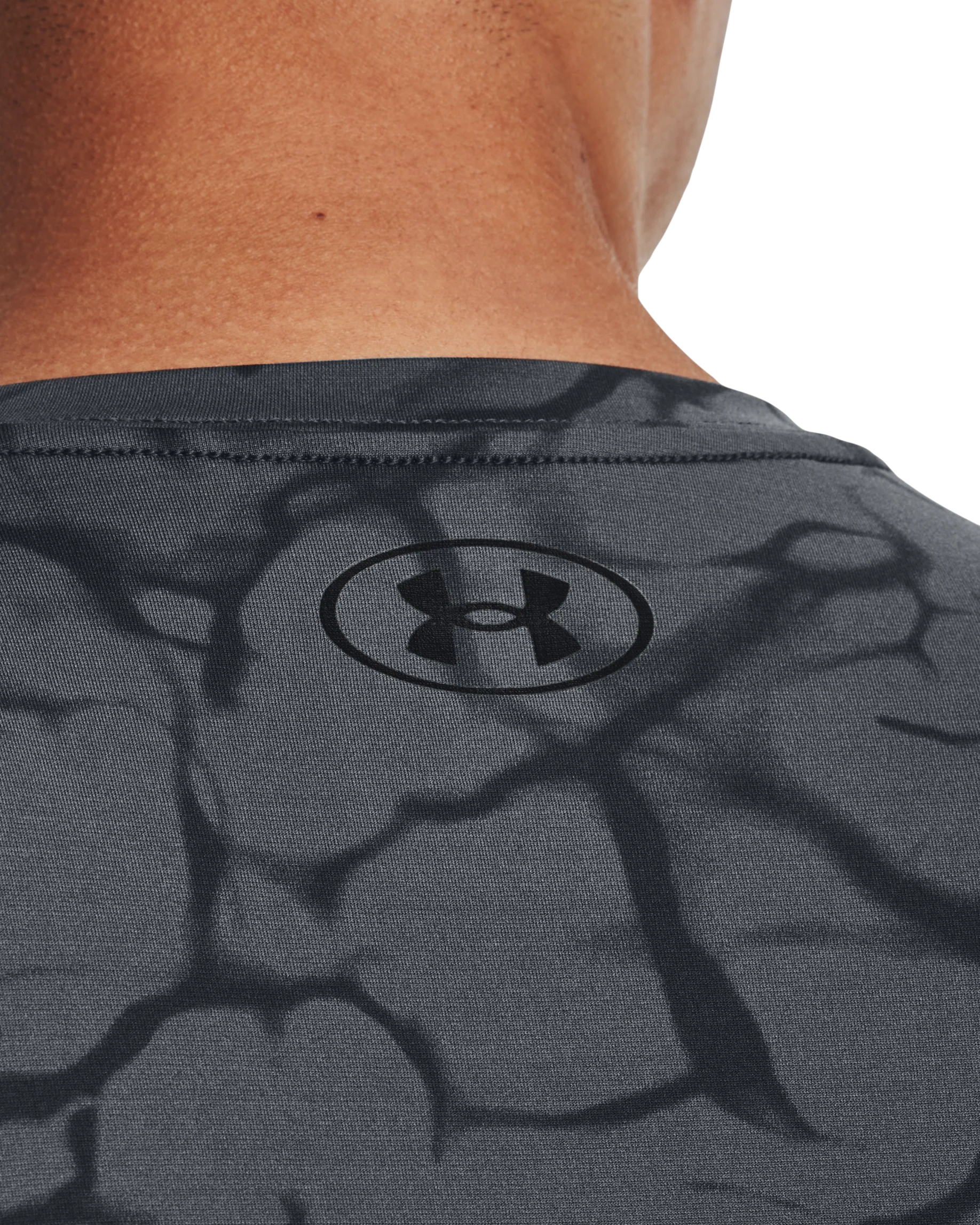 Men's UA RUSH™ Energy Print Short Sleeve - Image 4