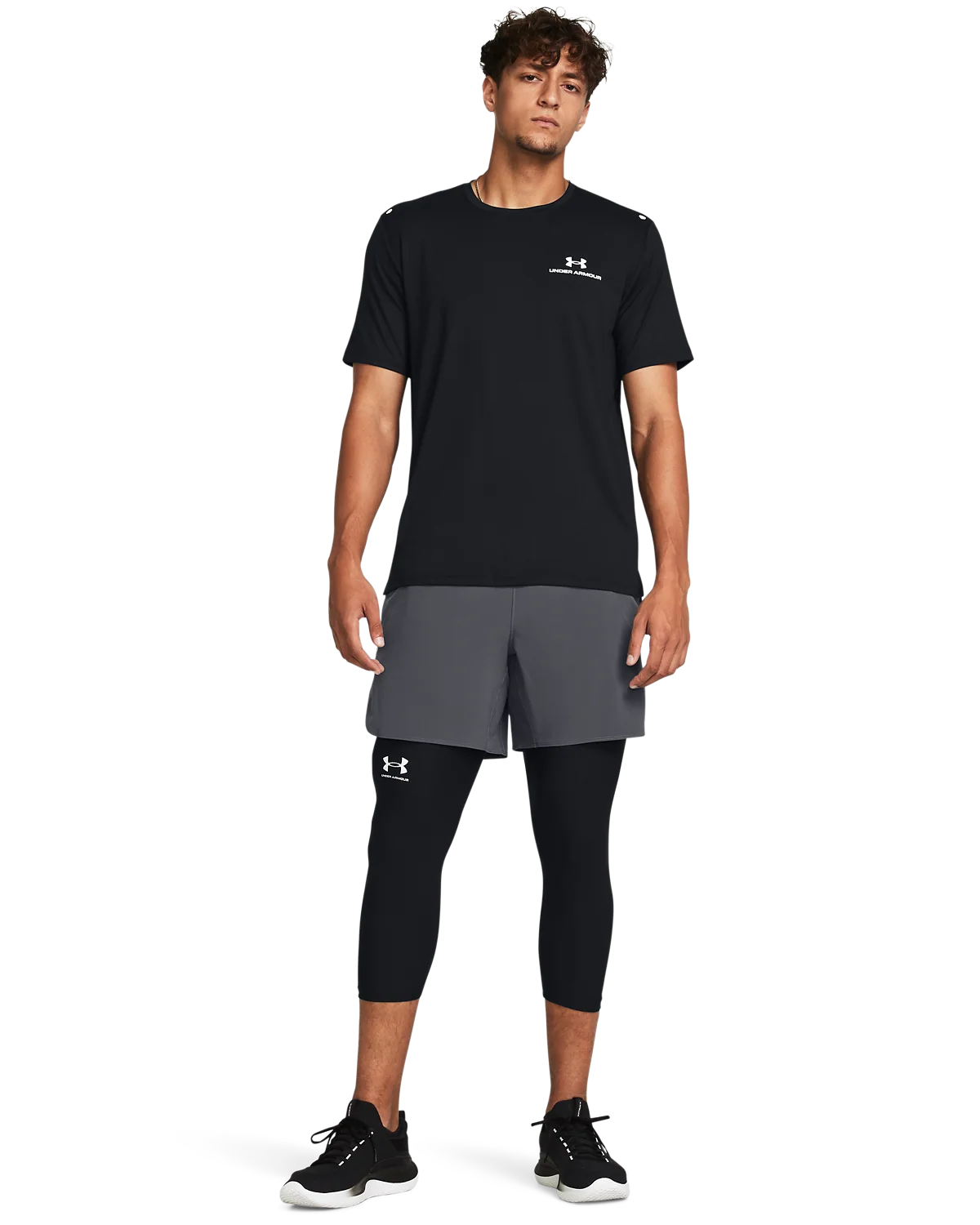 Men's UA RUSH™ Energy Short Sleeve - Image 4