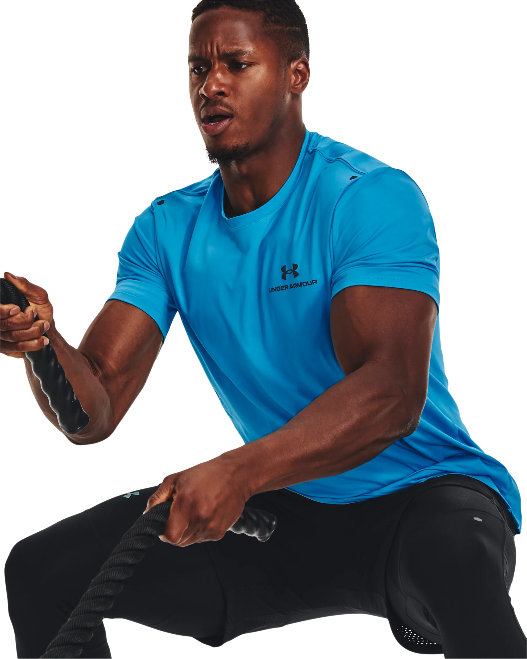 Men's UA RUSH™ Energy Short Sleeve - Image 6