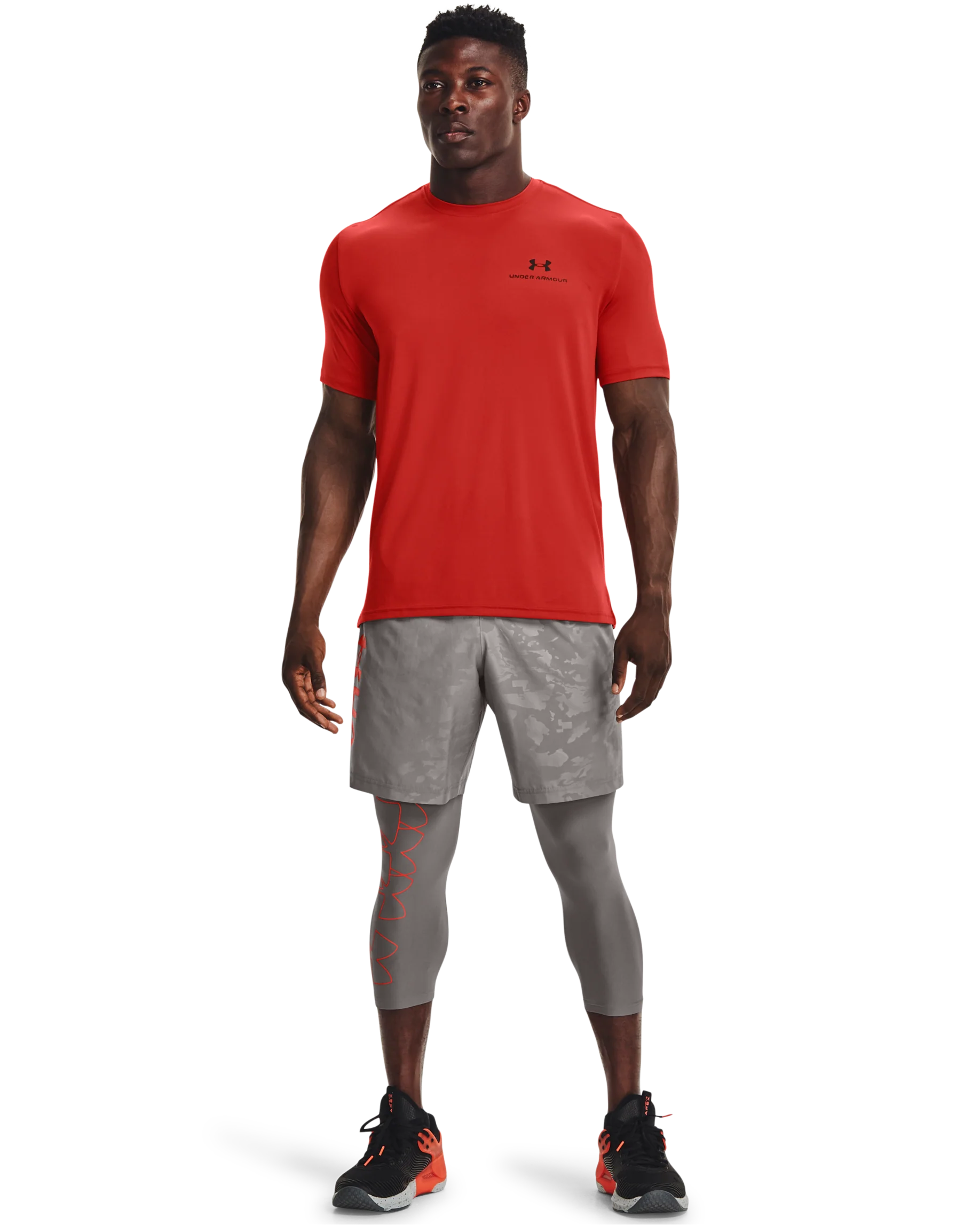 Men's UA RUSH™ Energy Short Sleeve - Image 3