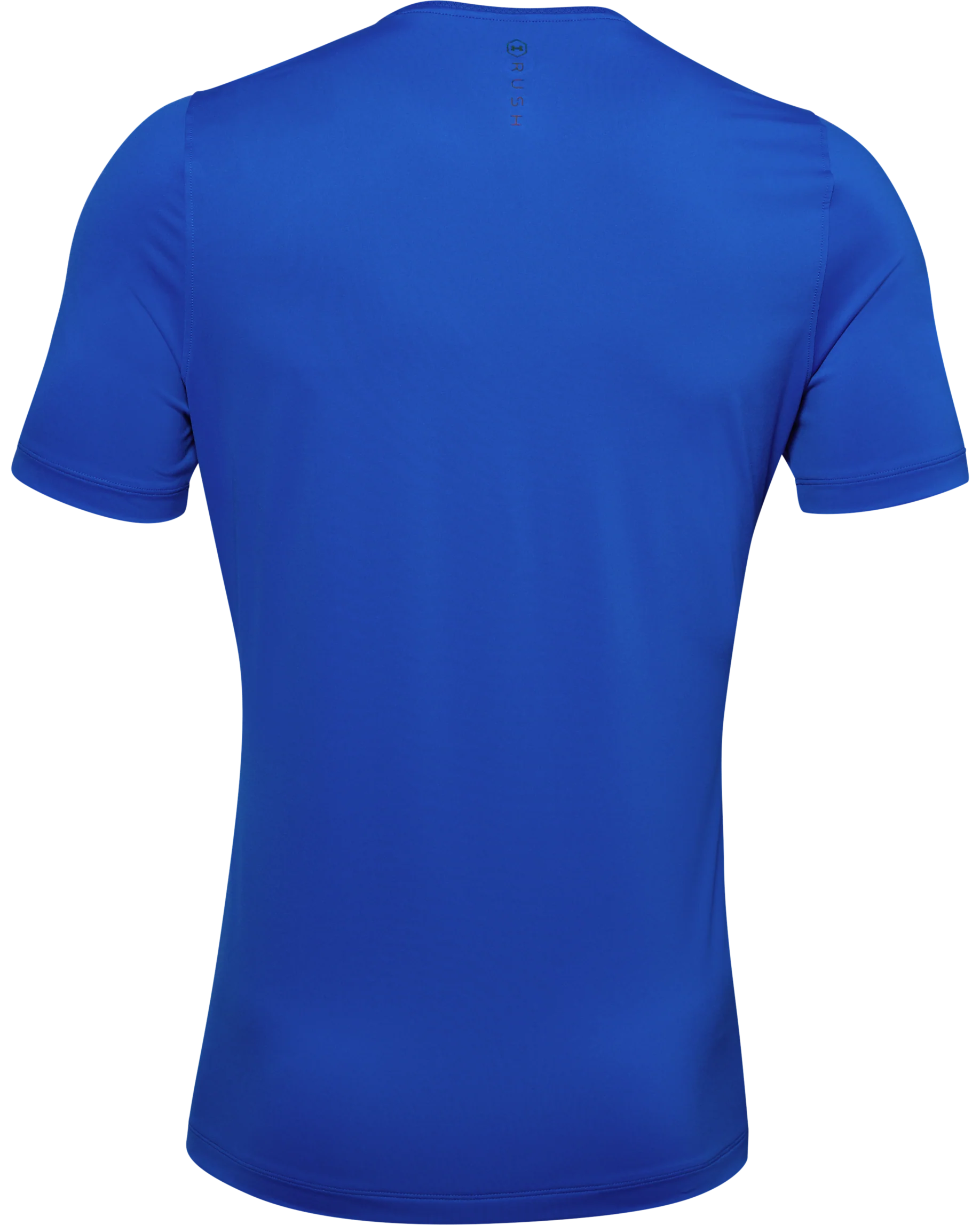 Men's UA RUSH™ HeatGear® Fitted Short Sleeve - Image 7