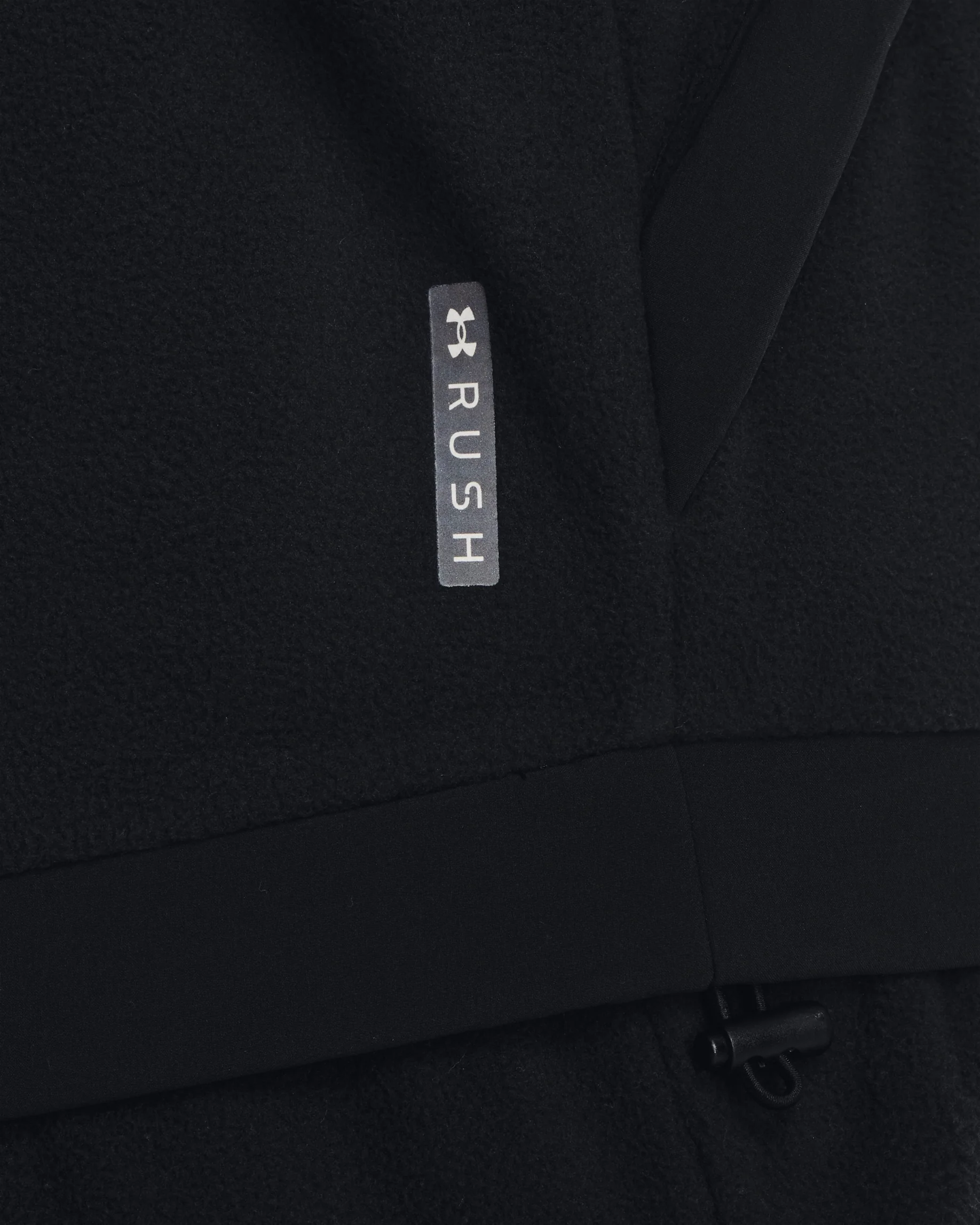 Men's UA RUSH™ Fleece Full-Zip Hoodie - Image 7