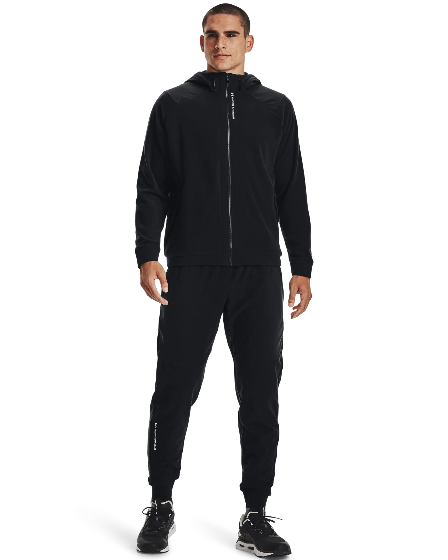 Men's UA RUSH™ Fleece Pants - Image 3
